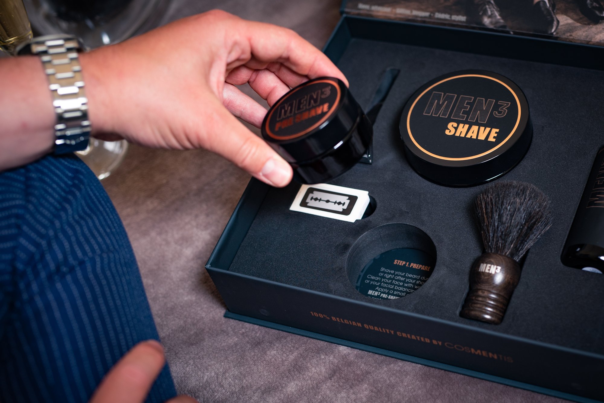 MEN3 shaving box - SUPERBLEND-1