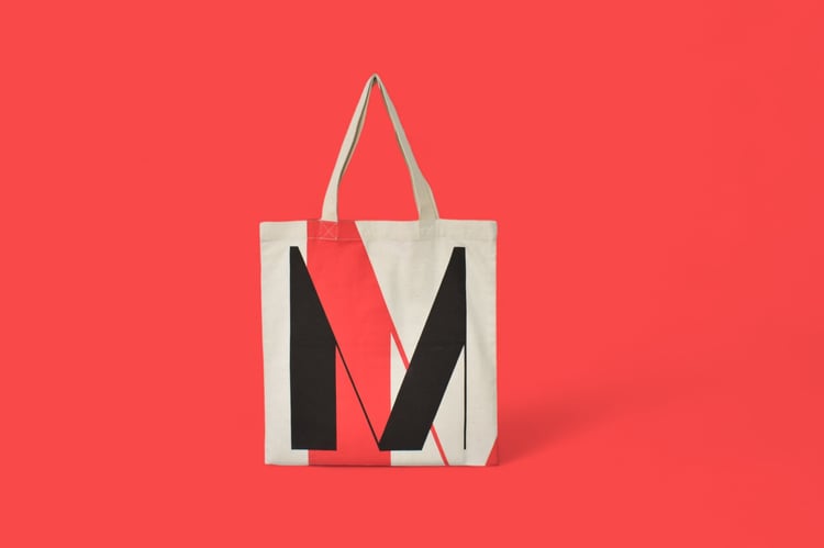 MODE MUSEUM totebag - SUPERBLEND-1