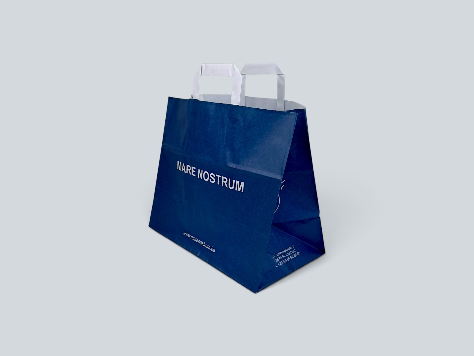 Mare Nostrum - Papieren draagtassen - Superblend