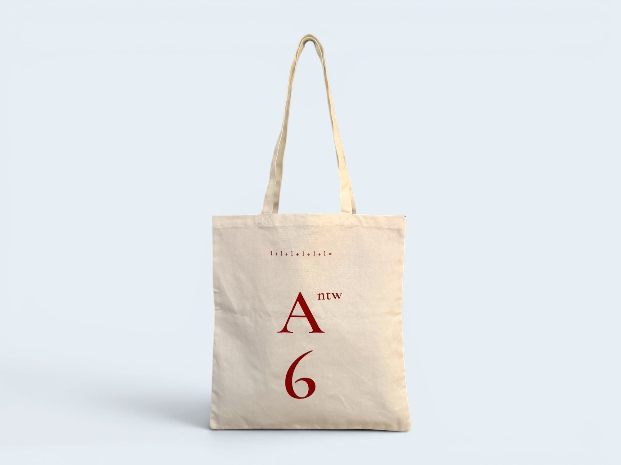 MoMu front - Katoenen draagtassen - Superblend