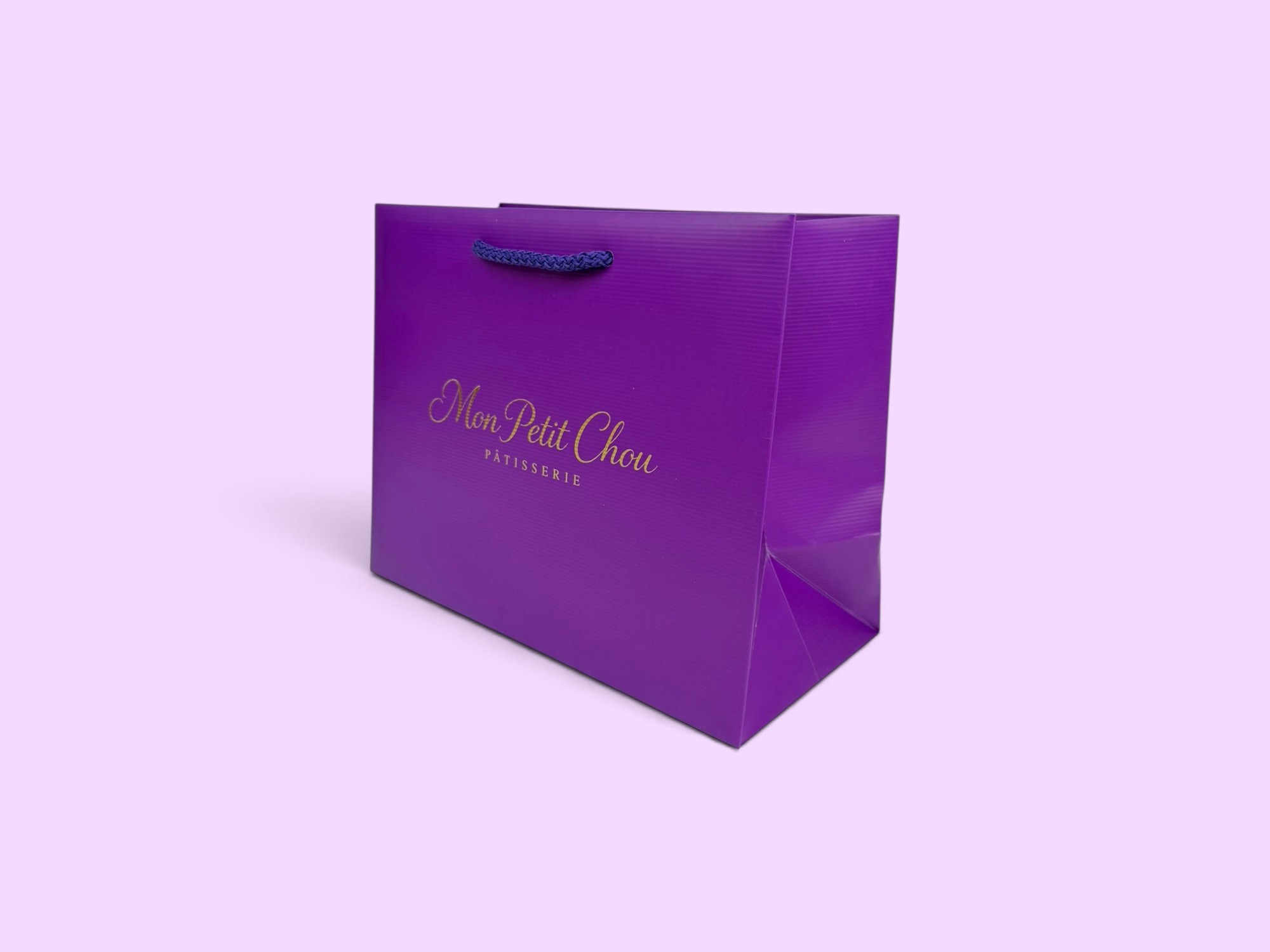 Mon Petit Chou - Sac luxe en papier - Superblend