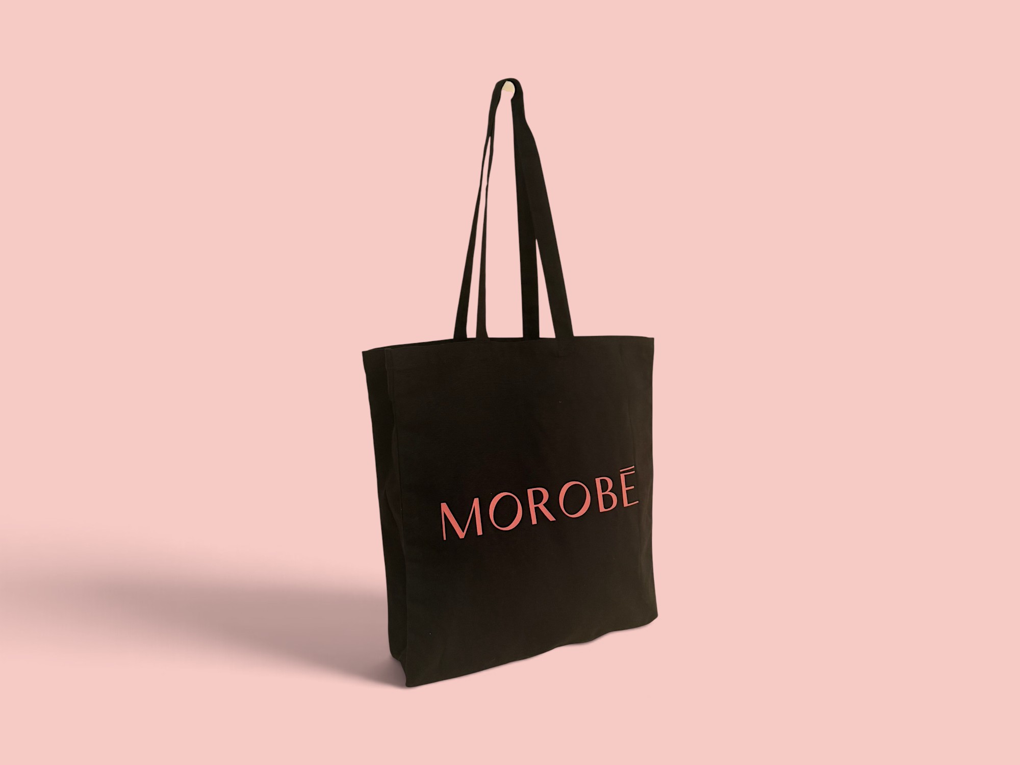 Morobé - Katoenen draagtassen - Superblend