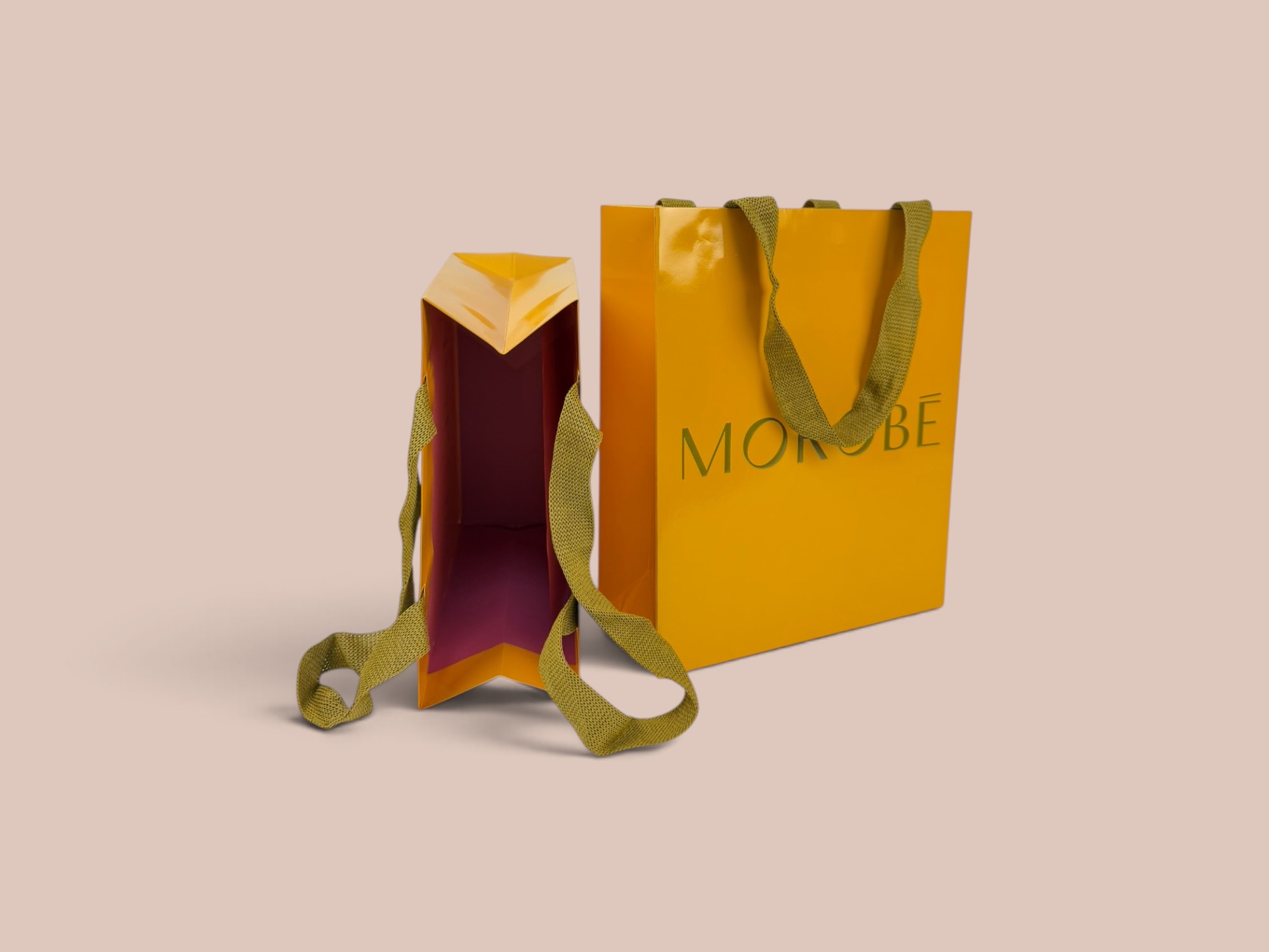 Morobé - Sac luxe en papier - Superblend