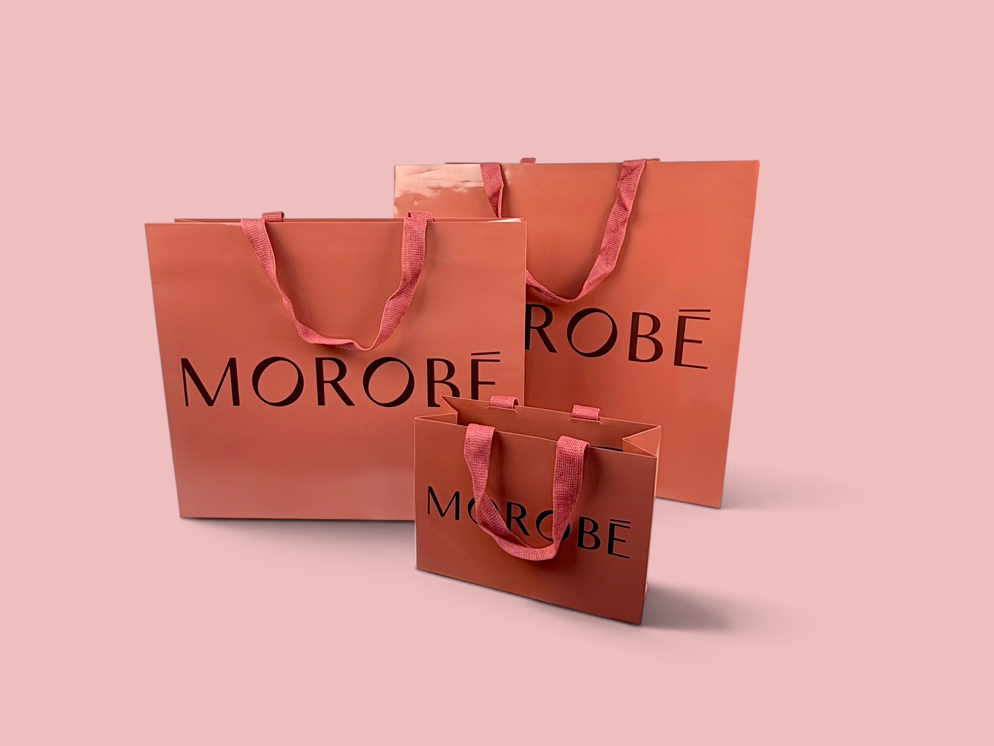 Morobé - Luxe papieren draagtassen - Superblend