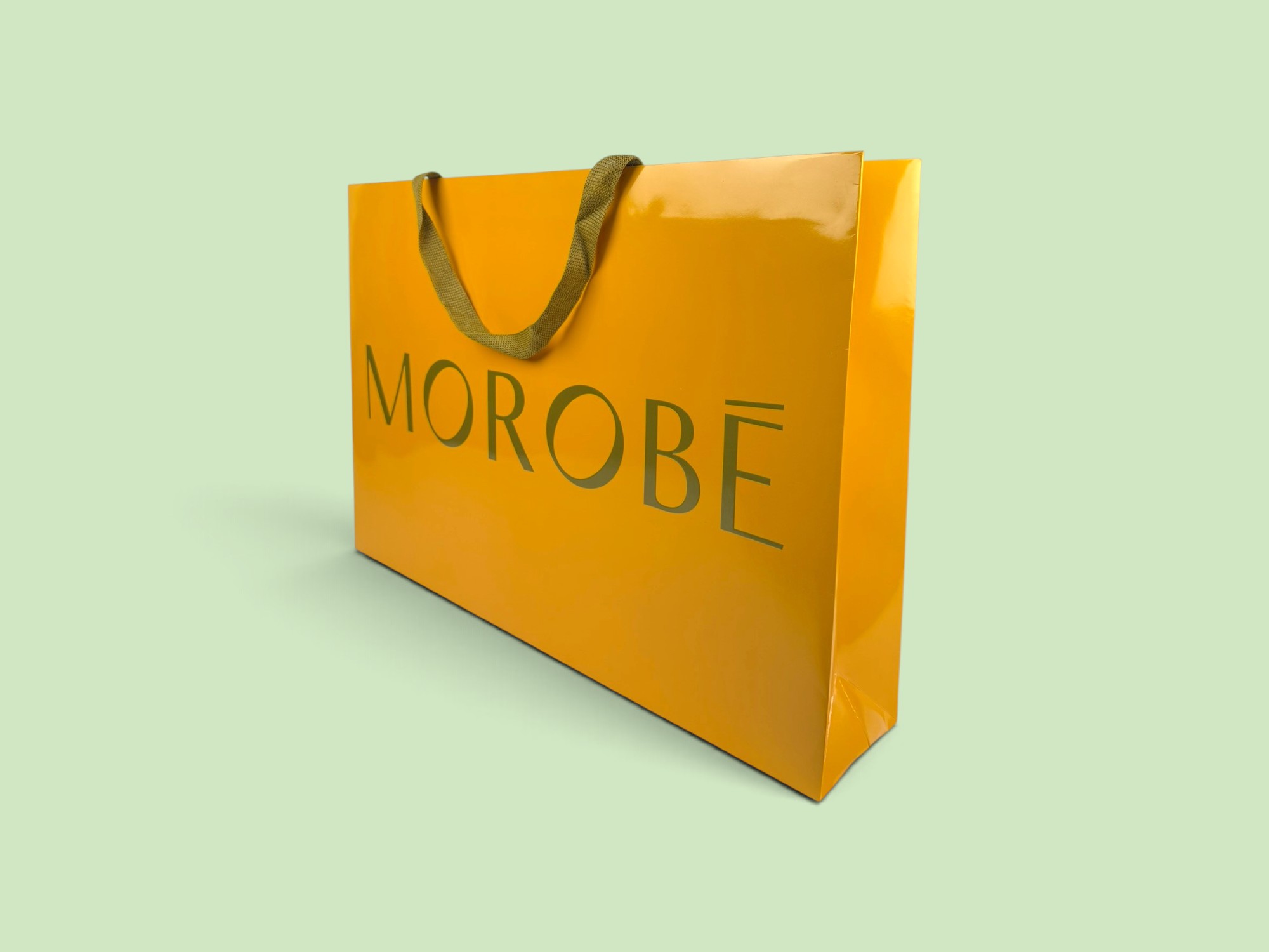 Morobé - Sac luxe en papier - Superblend