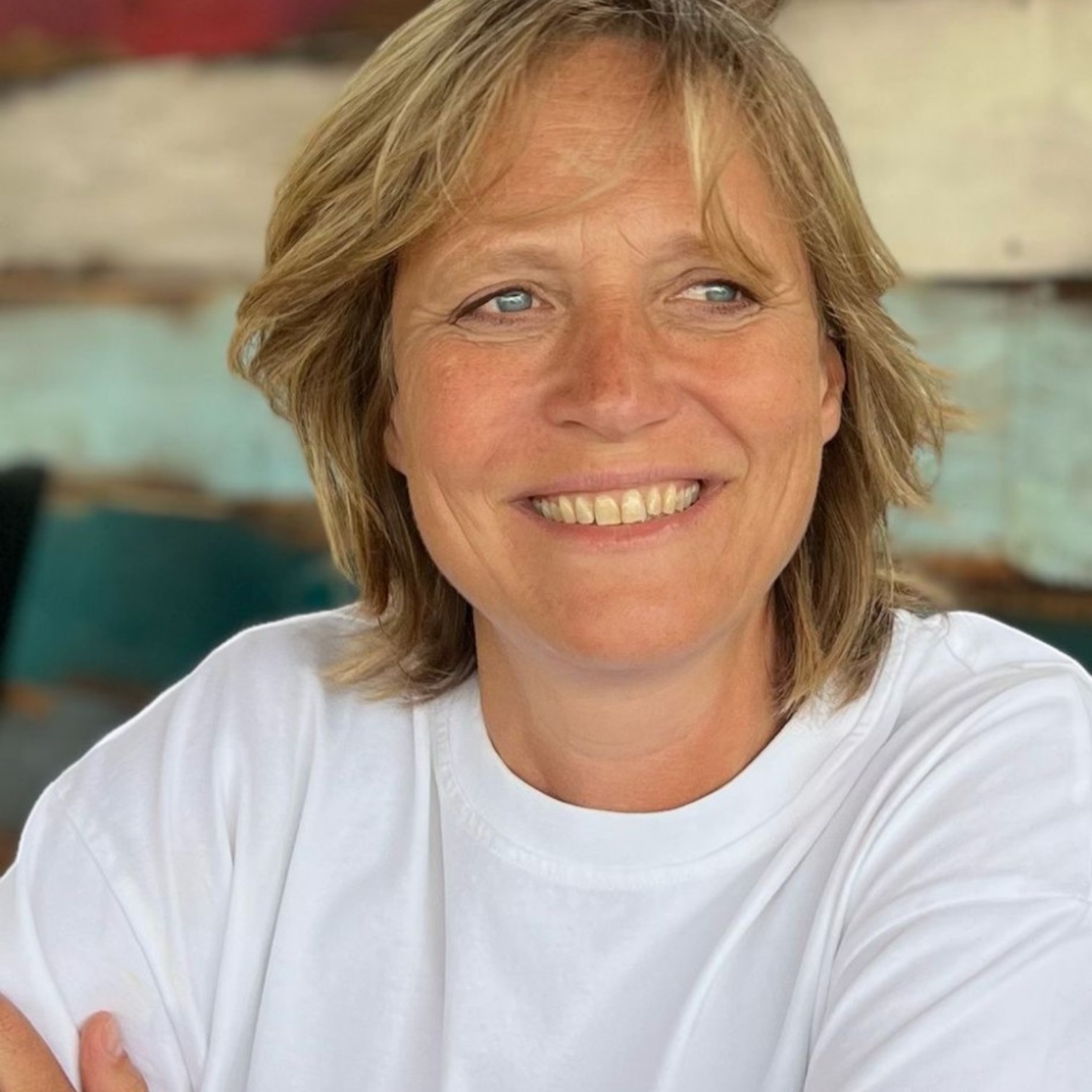 Muriel Desmet, sales and partner
