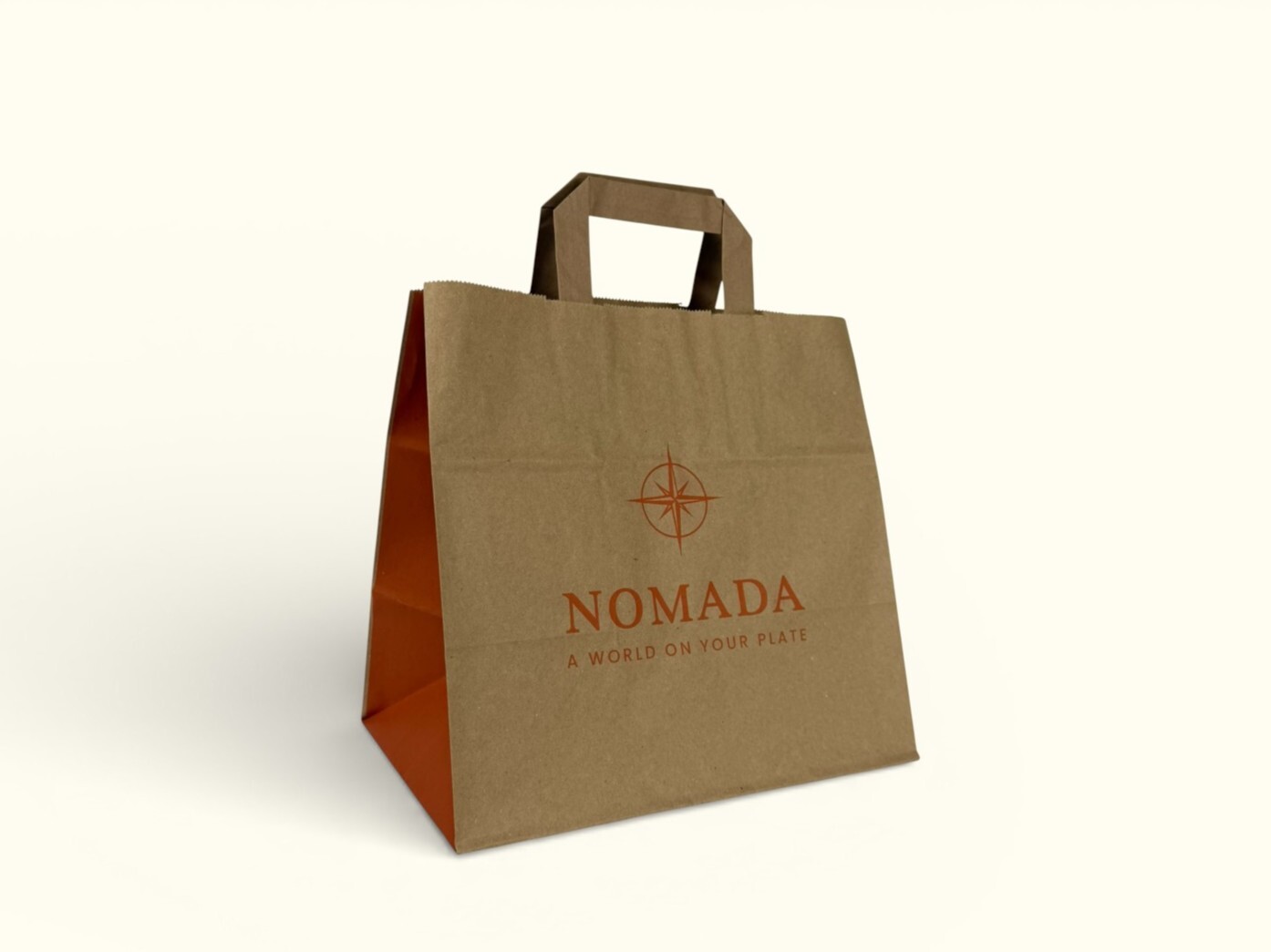 NOMADA - papieren draagtassen - Superblend