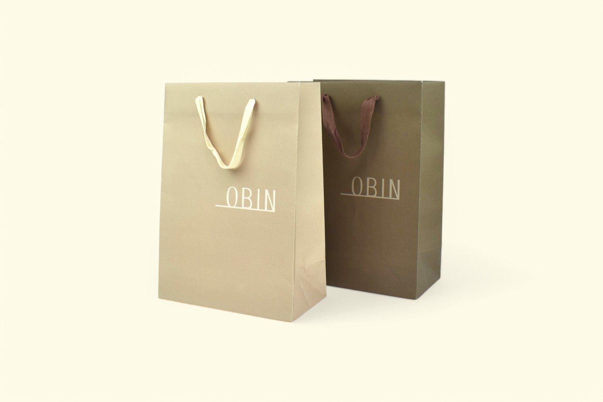 OBIN papieren draagtassen - SUPERBLEND