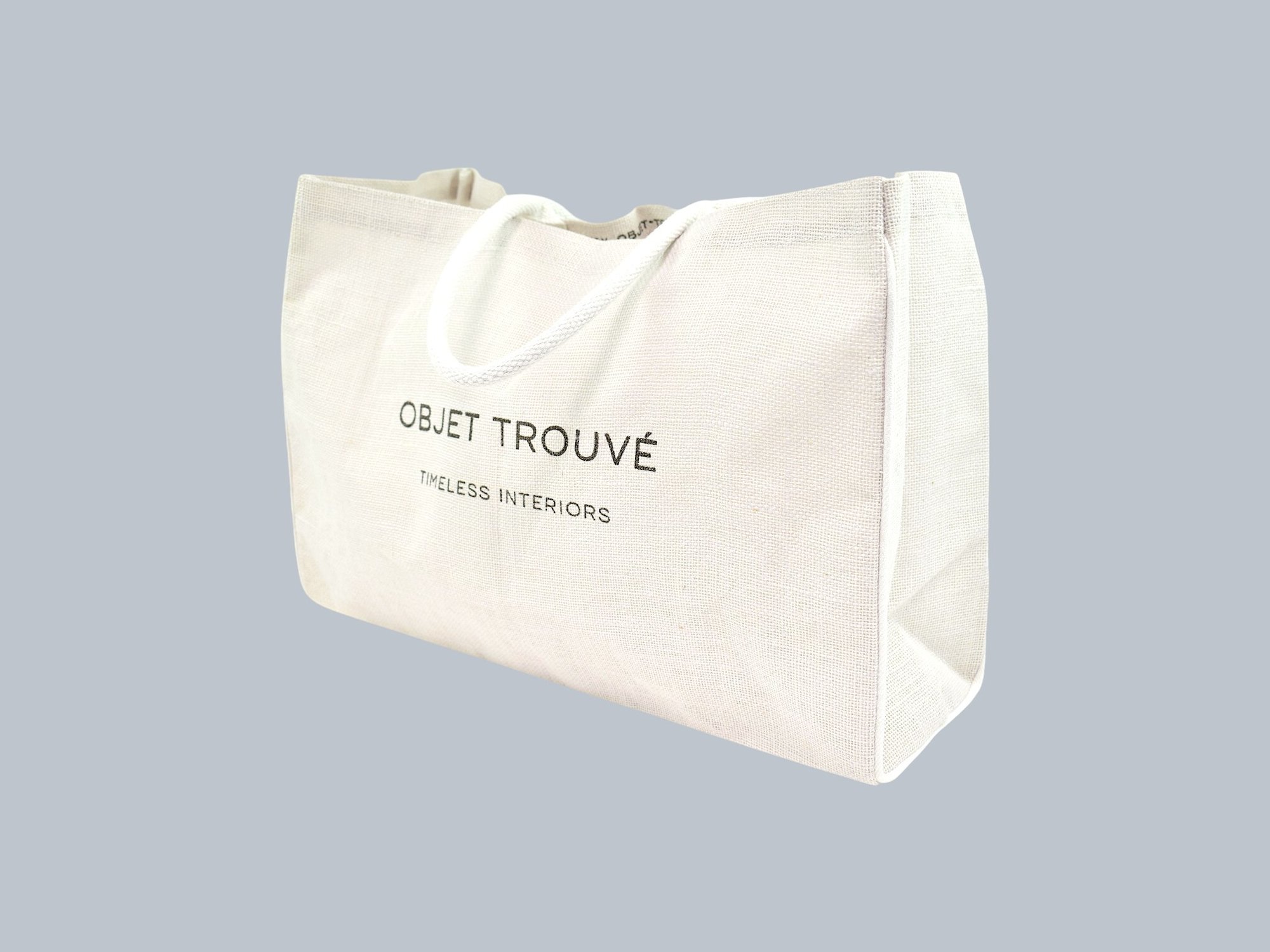 OBJET TROUVE - jute draagtassen - Superblend (2)
