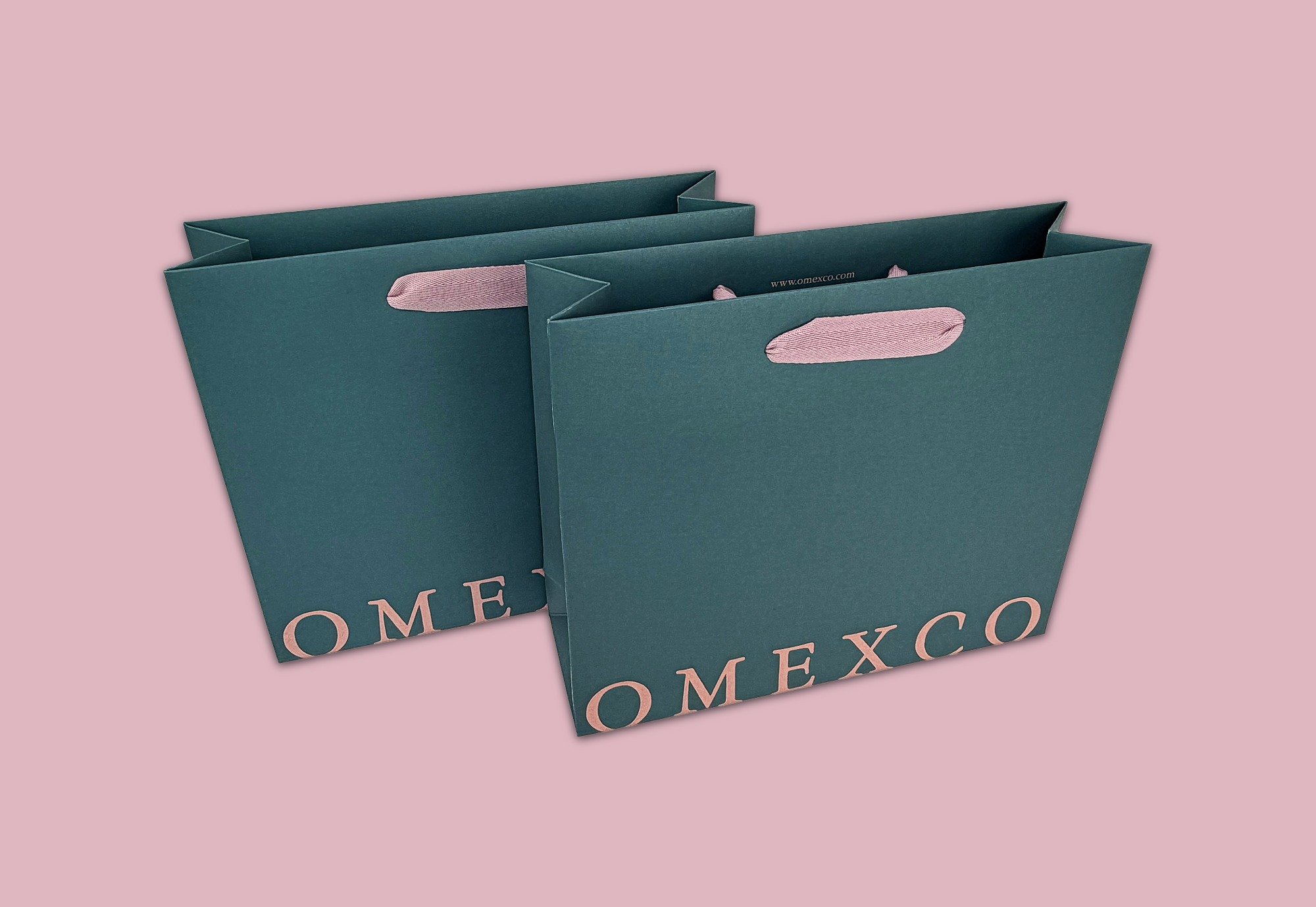 OMEXCO - Luxe papieren draagtassen - Superblend
