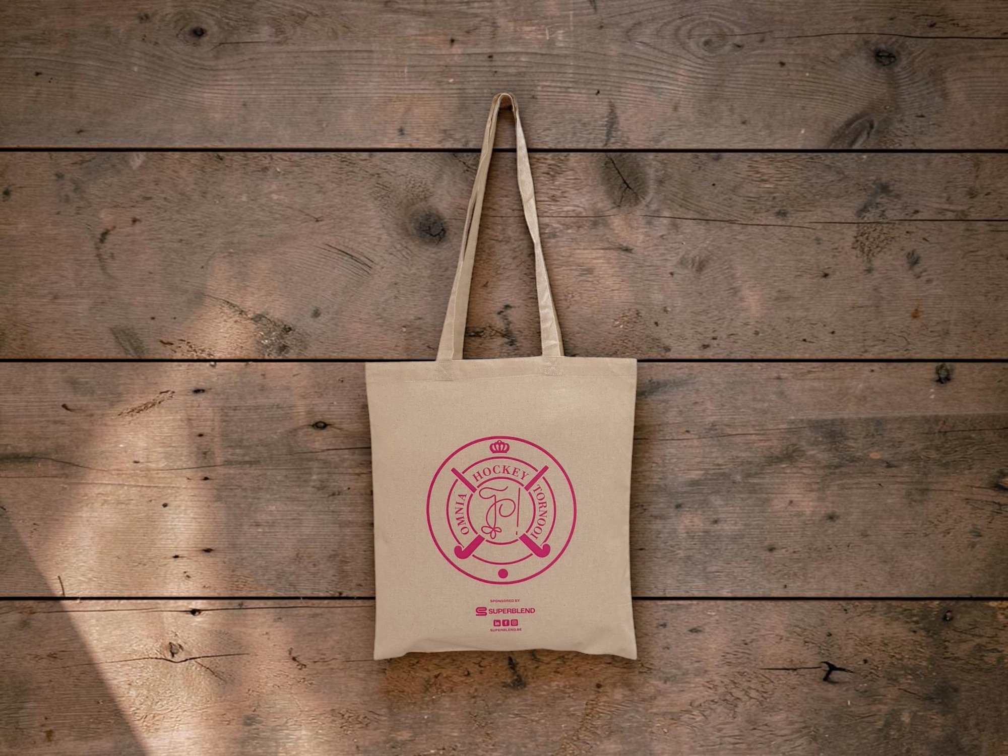 OMNIA HOCKEY TORNOOI - Cotton bag - Superblend