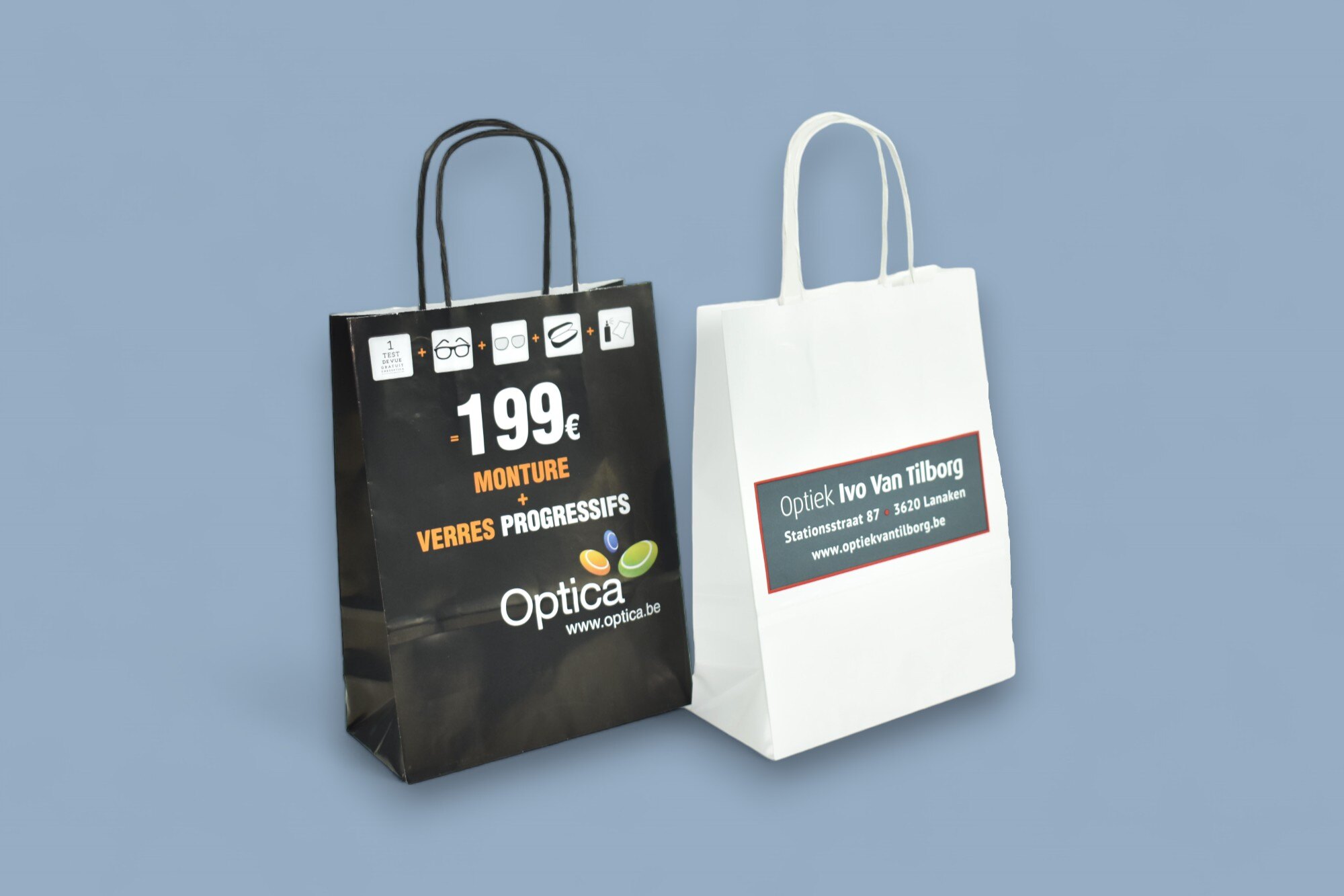 OPTICA - paper bag - SUPERBLEND