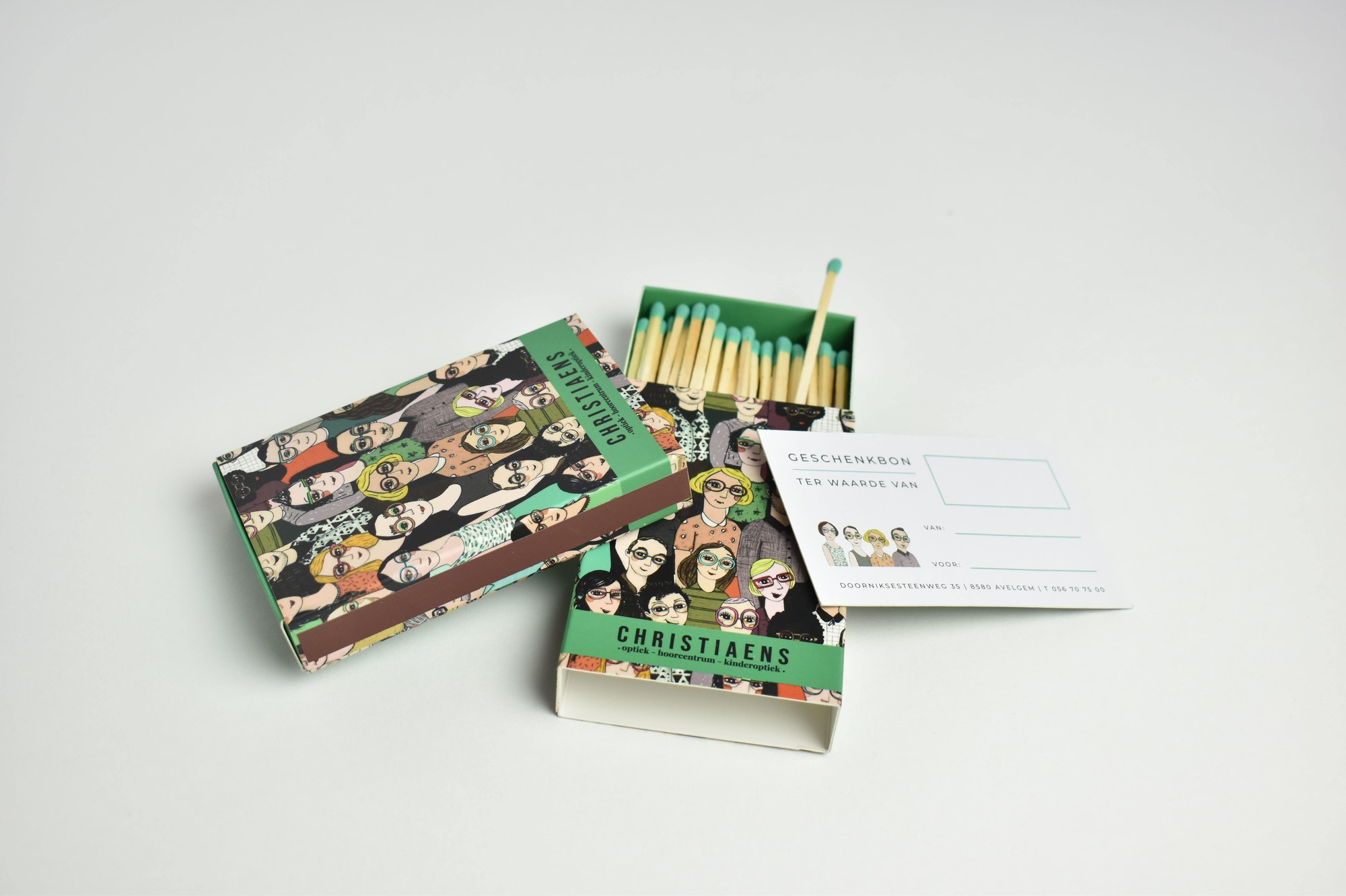 OPTIEK CHRISTIAENS - matches gift card  - SUPERBLEND