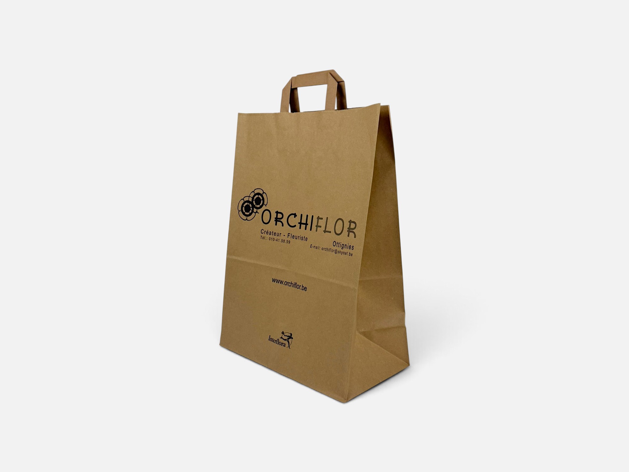 Orchhiflor - Sac en papier - Superblend