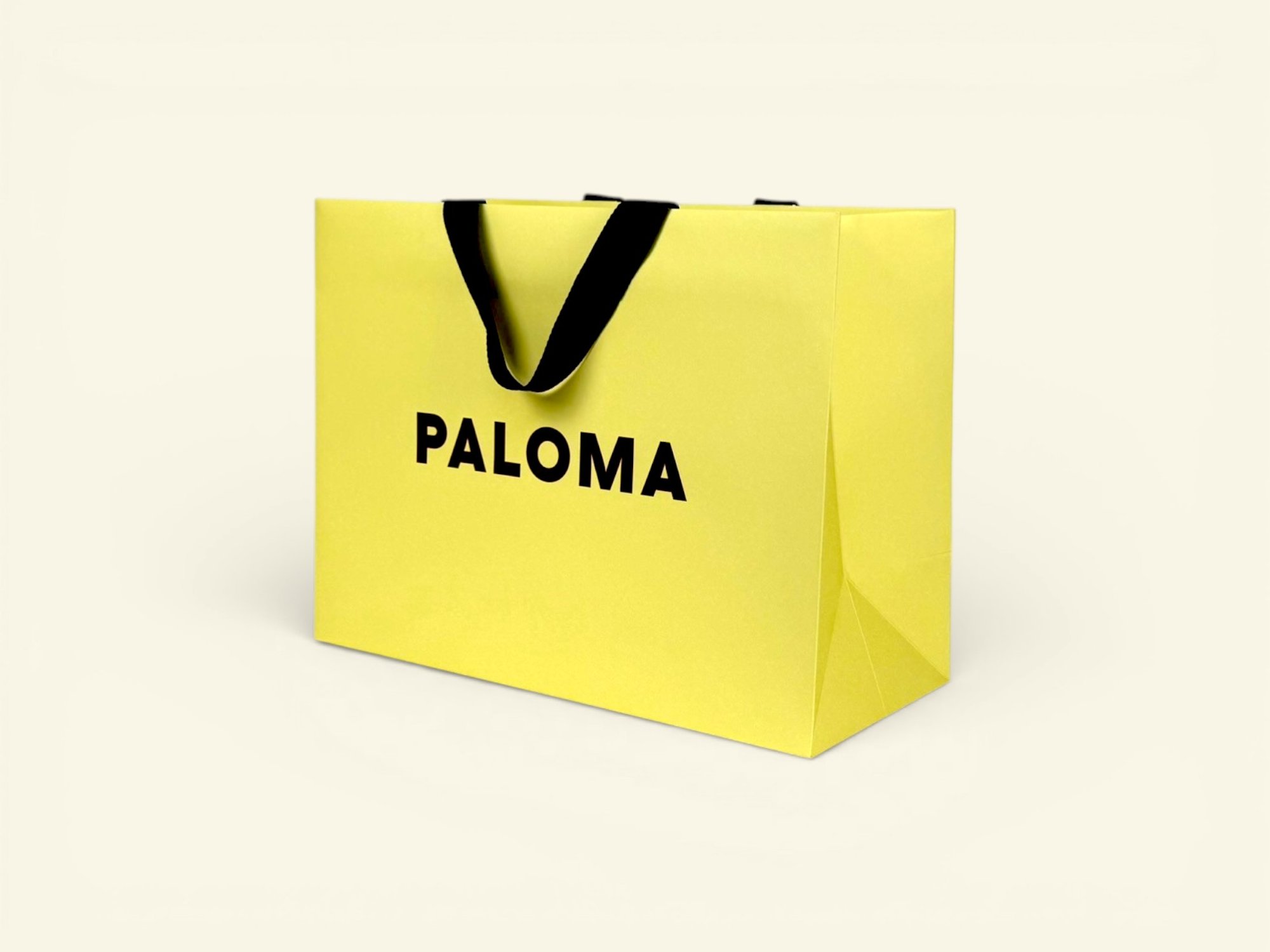 PALOMA - Luxe papieren draagtassen - Superblend