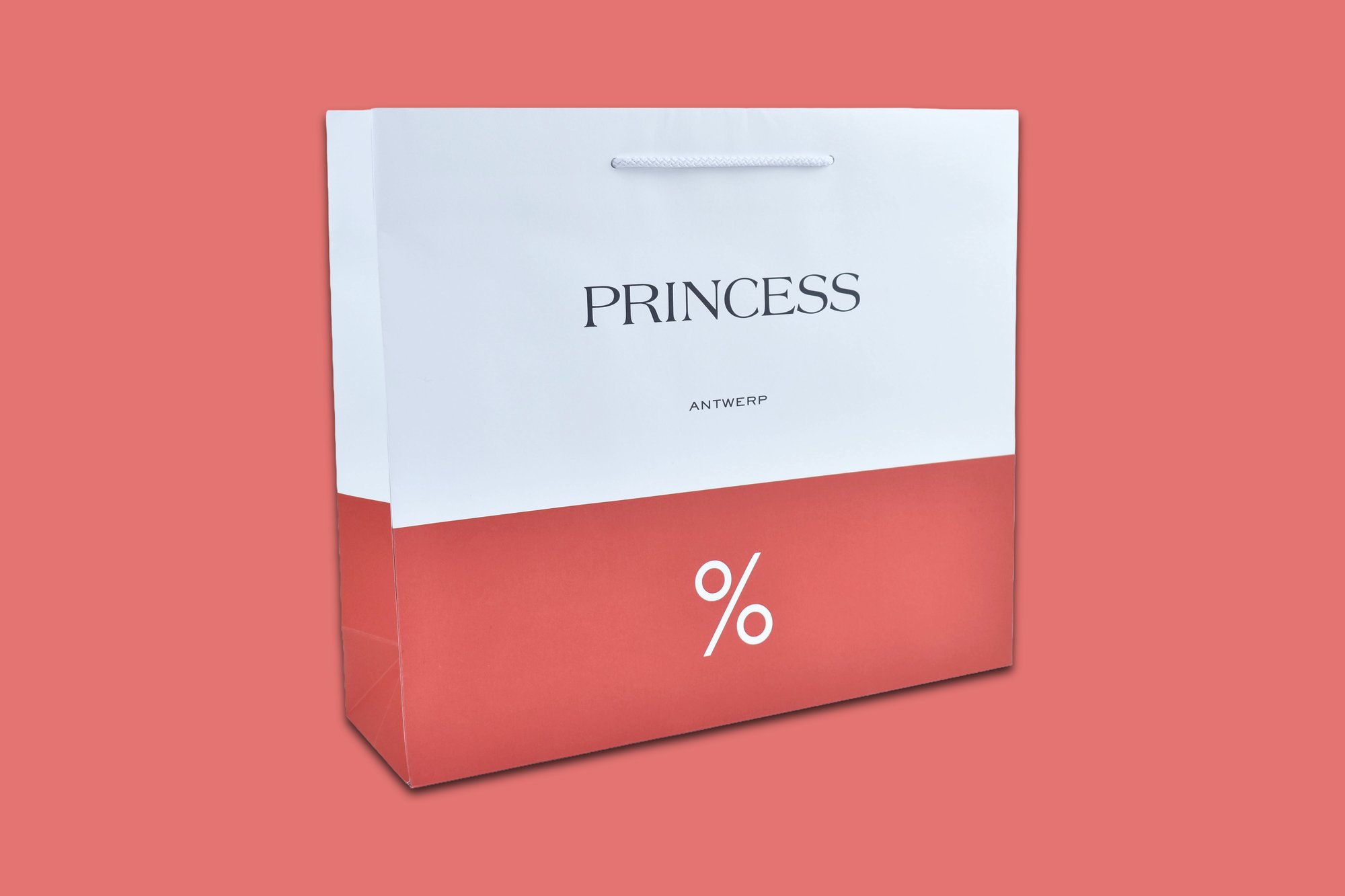 PRINCESS solden tassen - Sac luxe en papier - Superblend