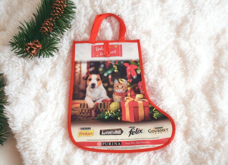 PURINA actie kerst sok - SUPERBLEND