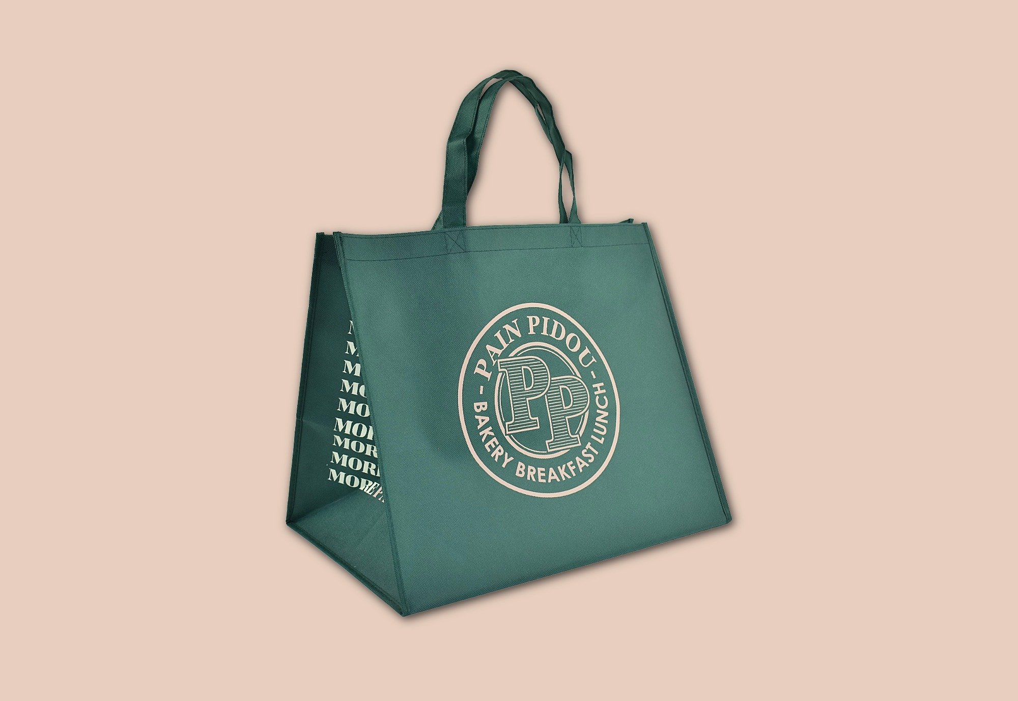 PainPidou - Herbruikbare draagtassen non woven - Superblend