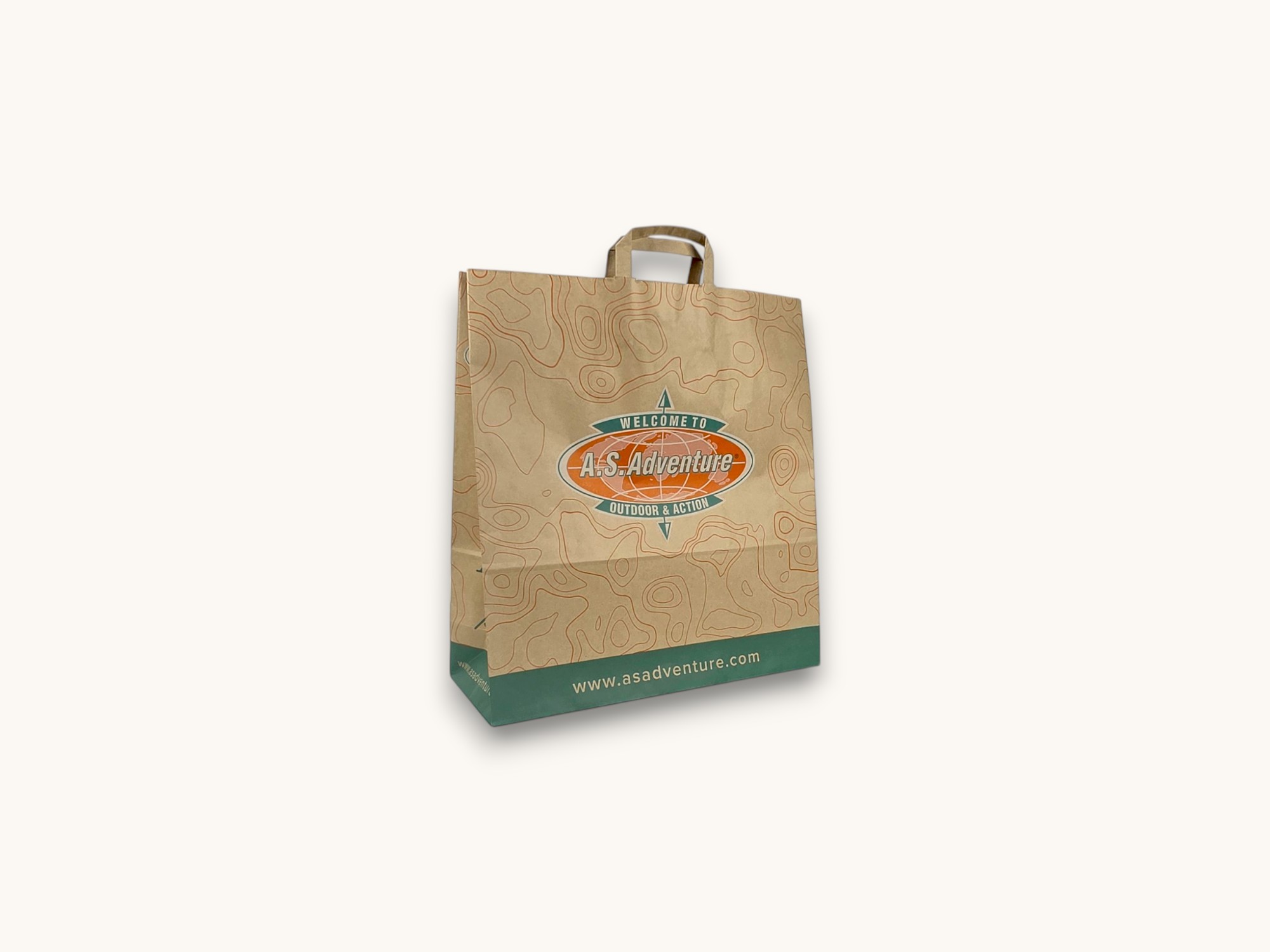 A.S adventure - Paper bag - Superbelnd