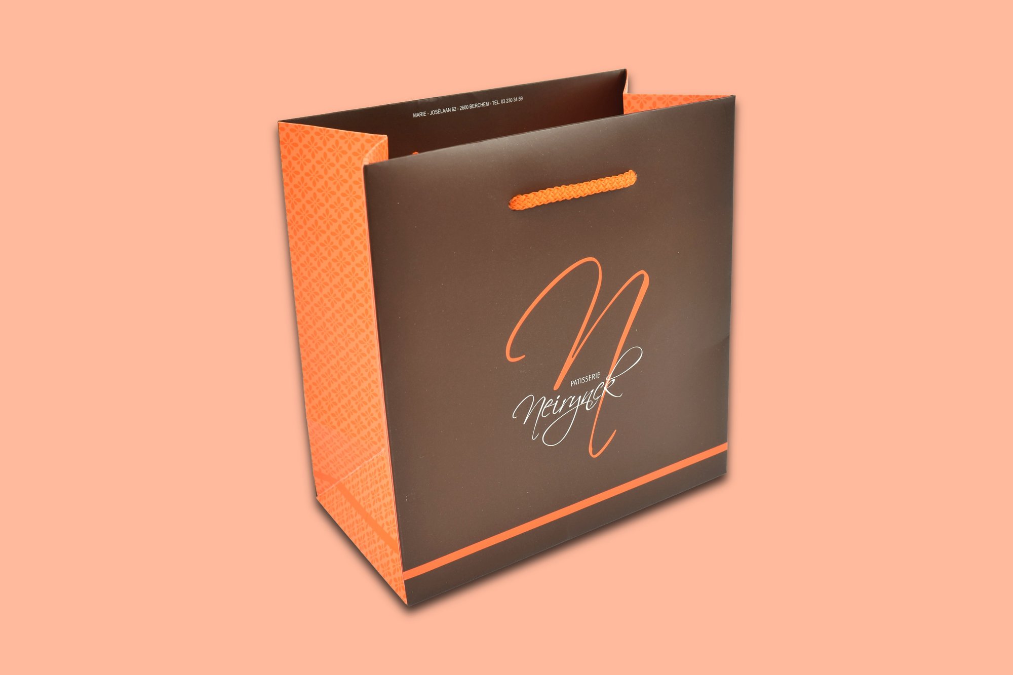 Patisserie Neirynck - Luxe papieren draagtassen - Superblend