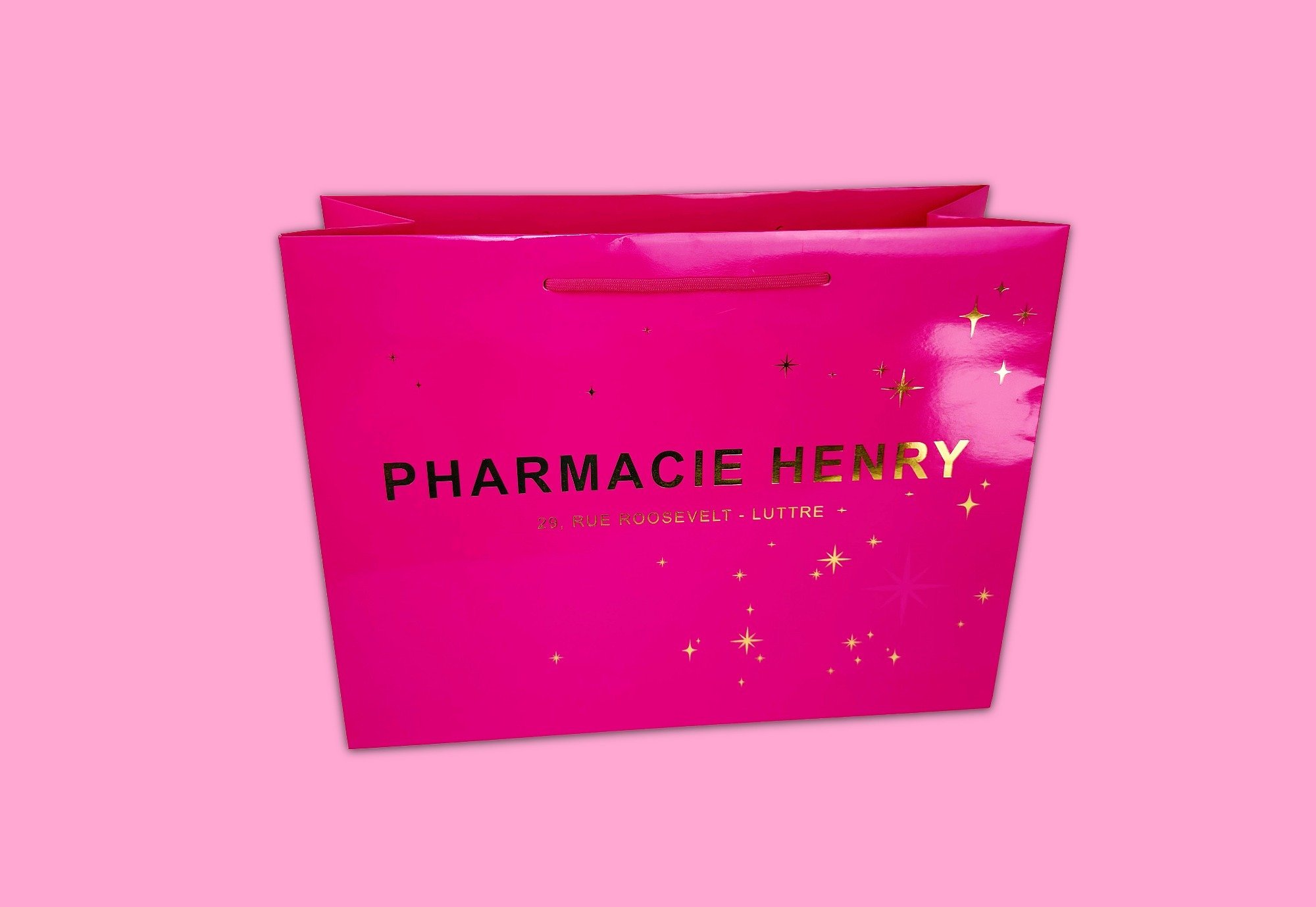 Pharmacie Henry - Luxe papieren draagtassen - Superblend
