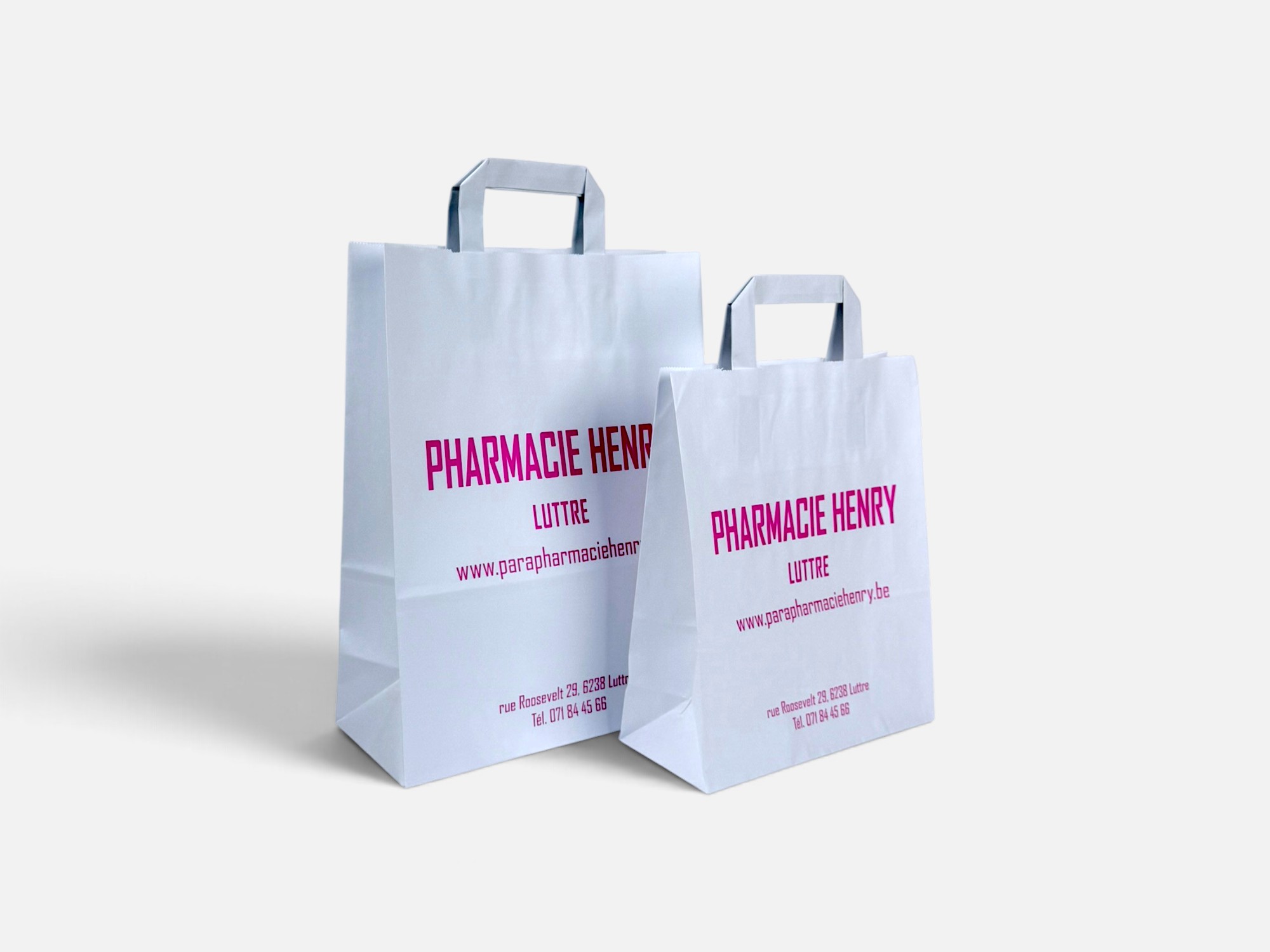 Pharmacie Henry - Sac en papier - Superblend