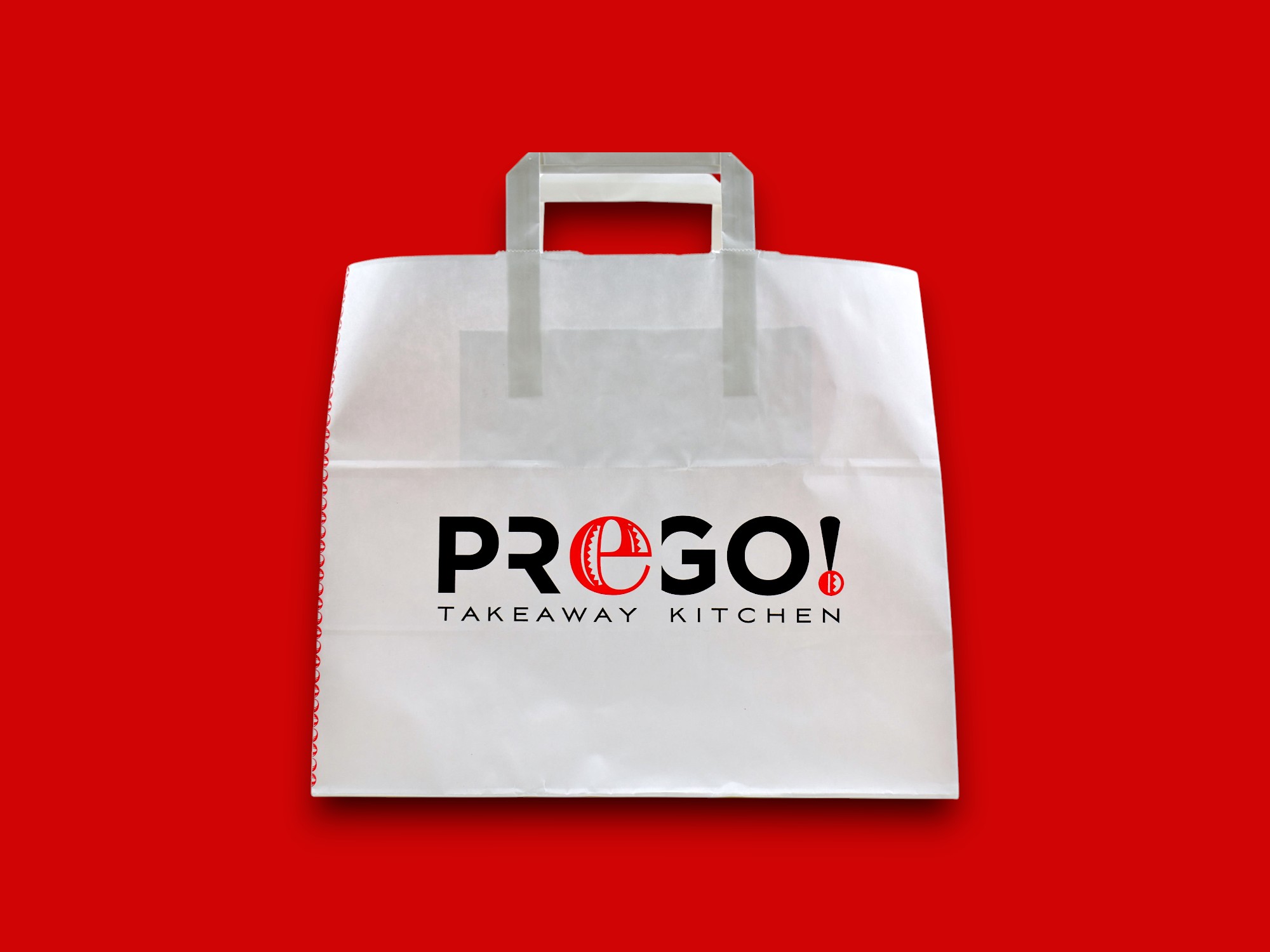 Prego! - Papieren draagtassen - Superblend