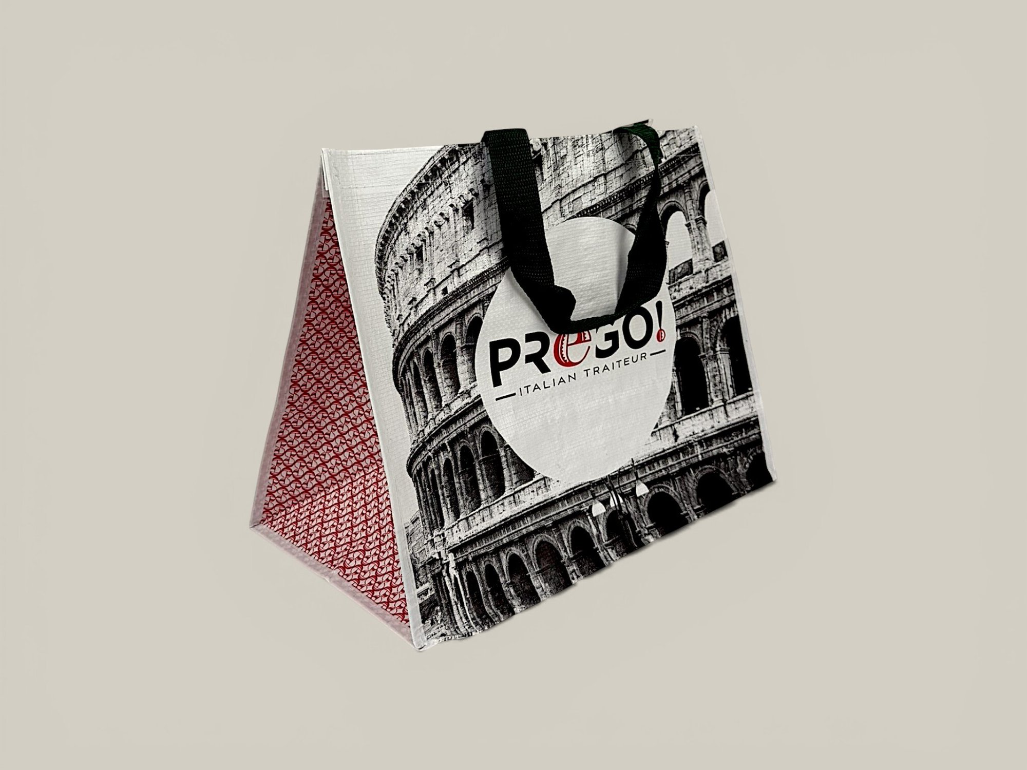 Prego  - Herbruikbare draagtassen - Superblend