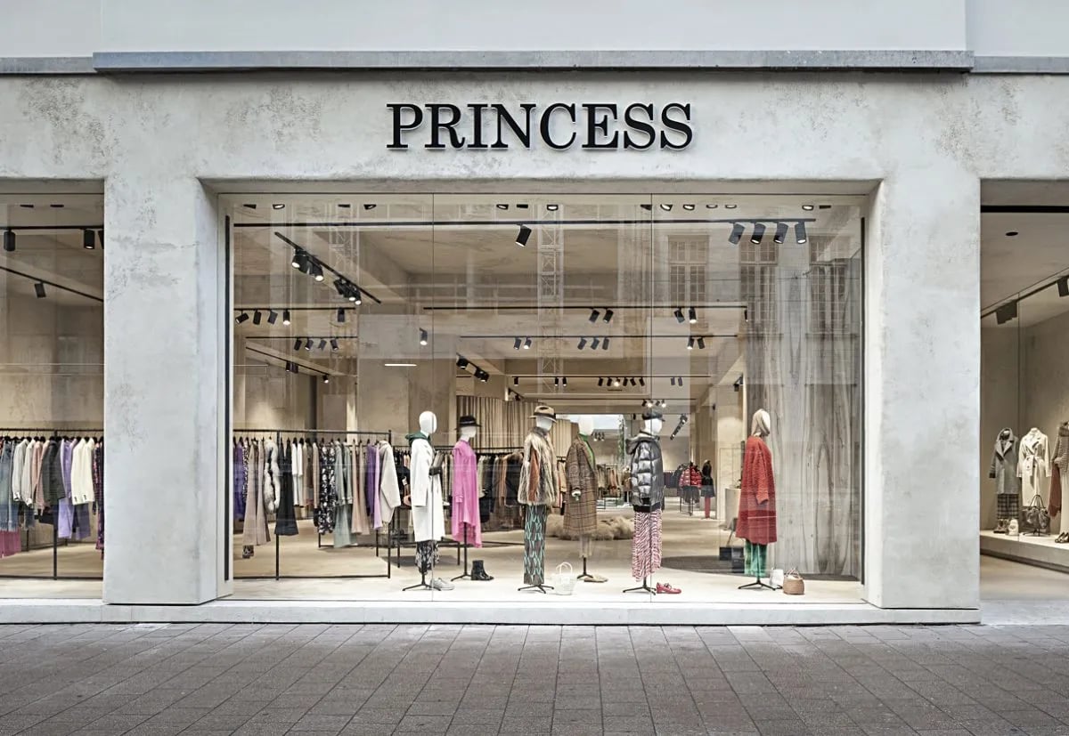 Princes vitrine