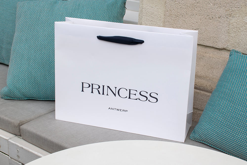 Princess - Luxury paper bag - Superblend