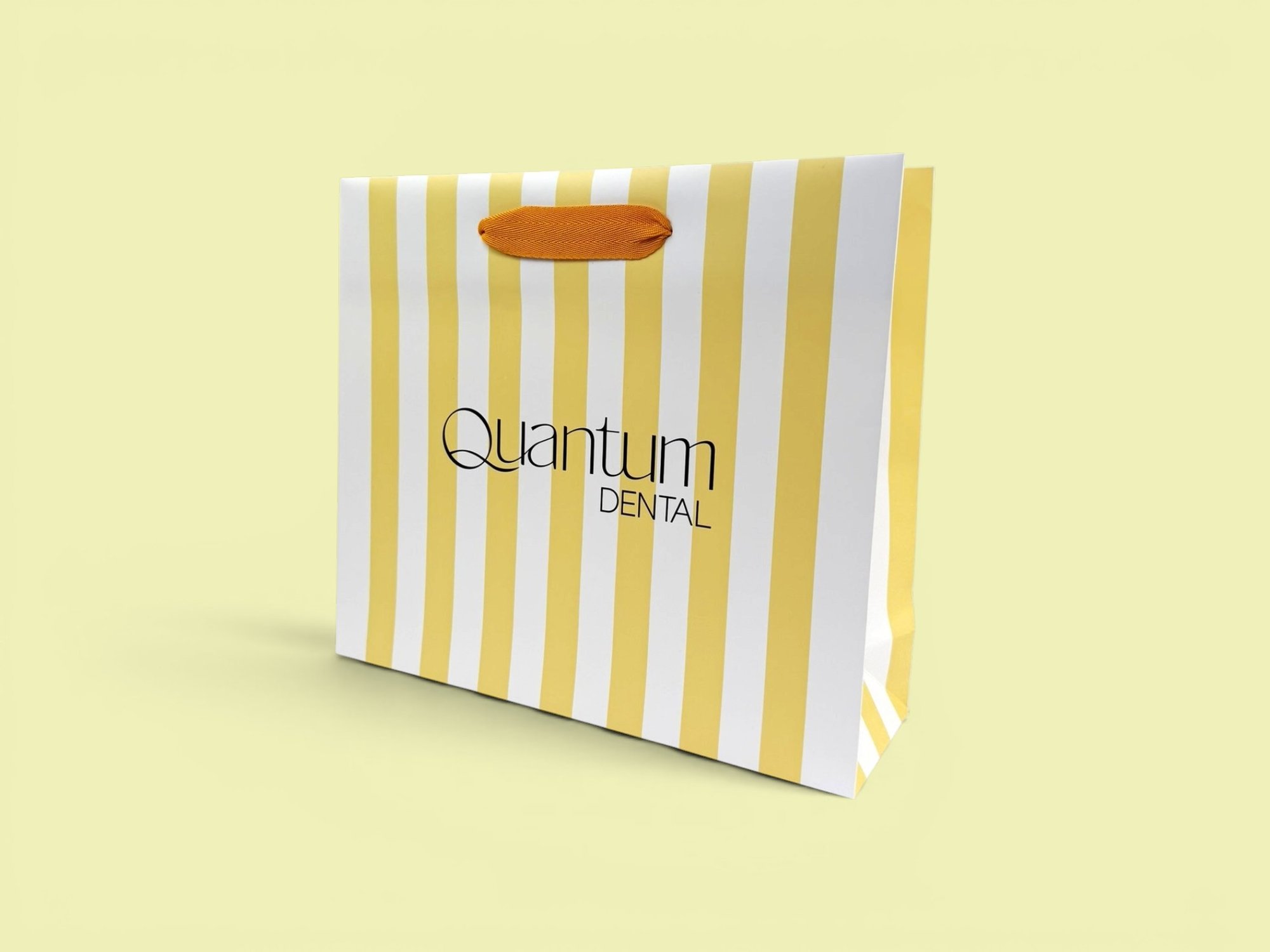 Quantum - Luxe papieren draagtassen - Superblend