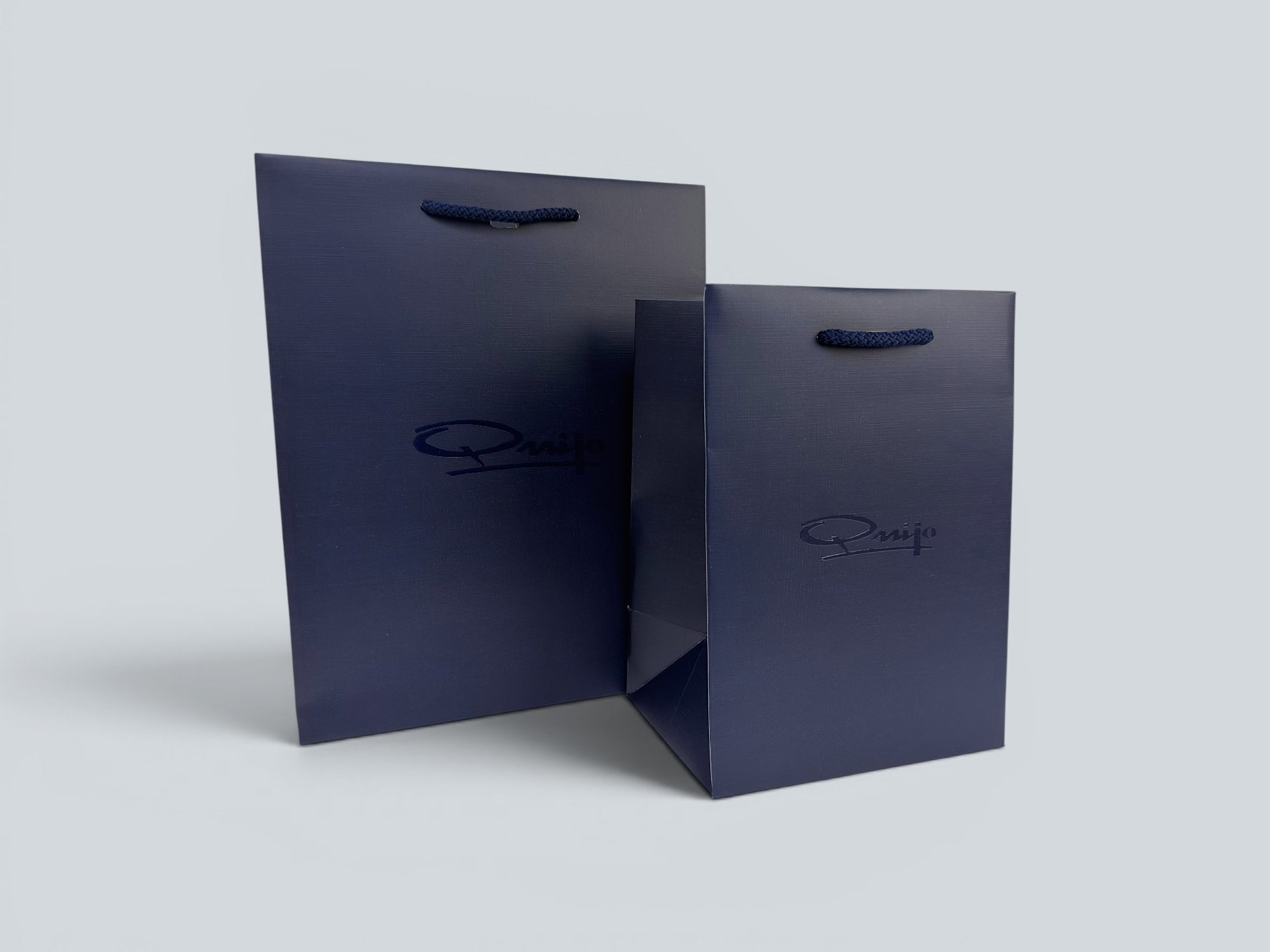 Quijo - Luxe papieren draagtassen - Superblend