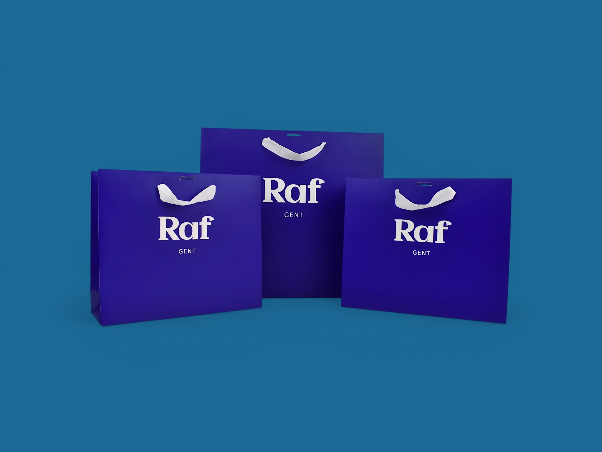 Raf - Luxe papieren draaagtassen - Superblend