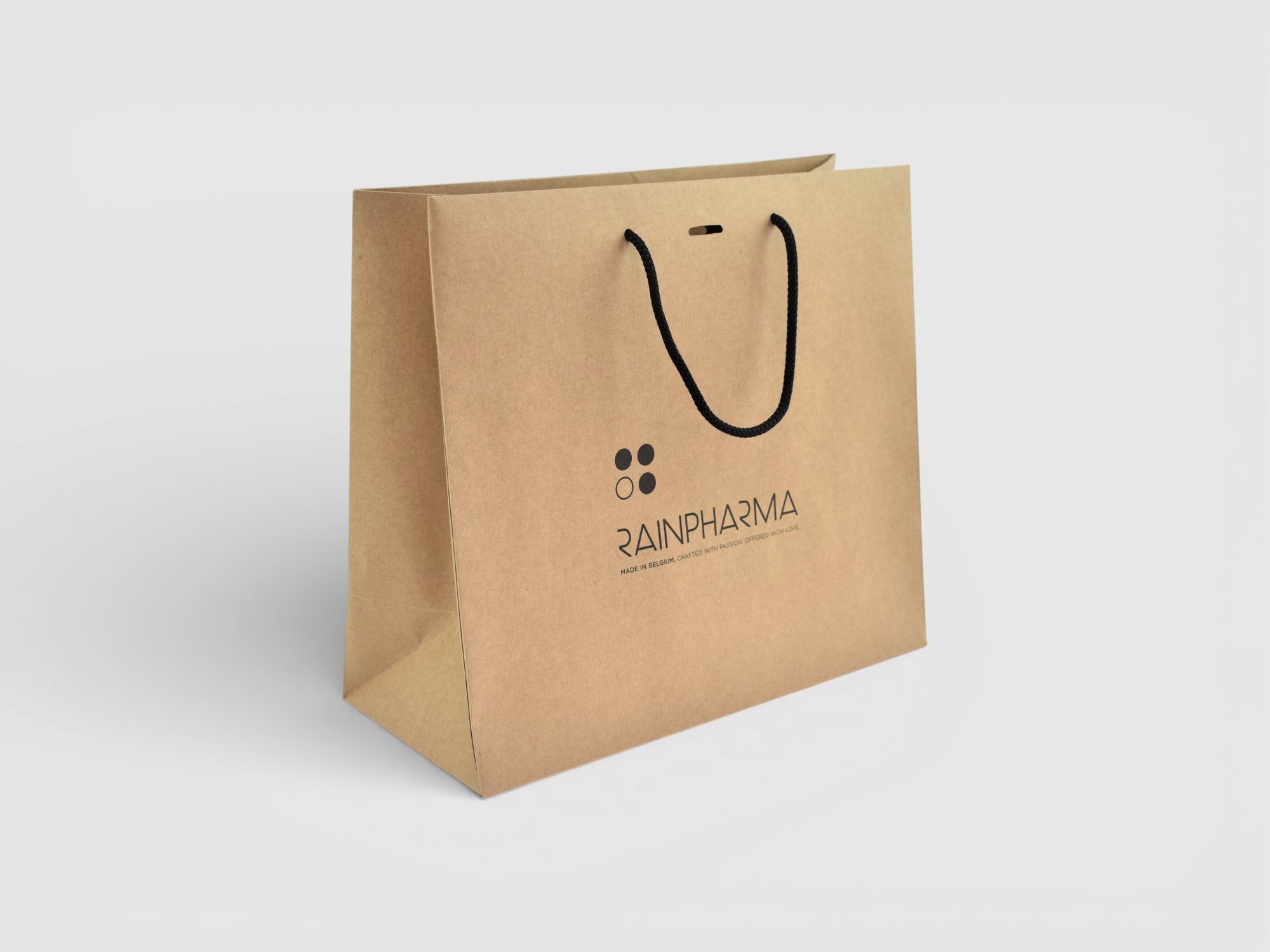 Rainpharma - Luxury paper bag - Superblend