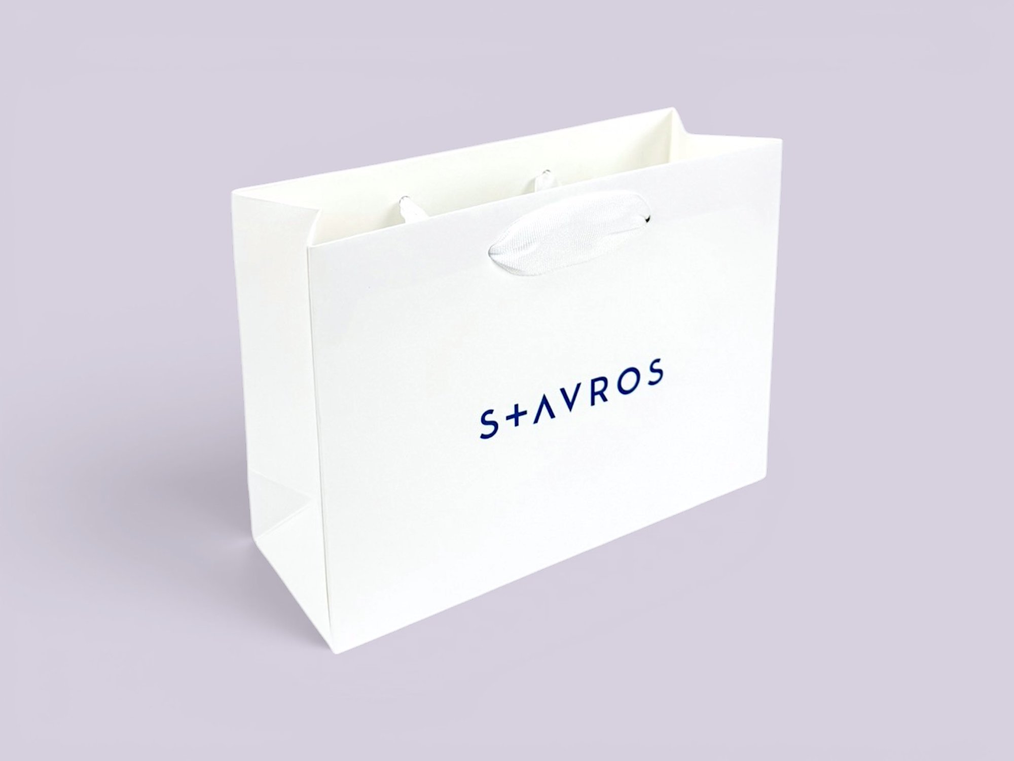 S+AVROS - Luxe papieren draagtassen - Superblend