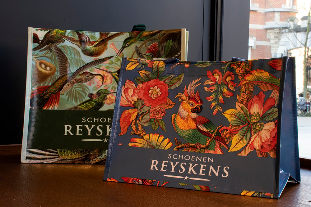SCHOENEN REYSKENS - herbruikbare draagtassen - SUPERBLEND-1