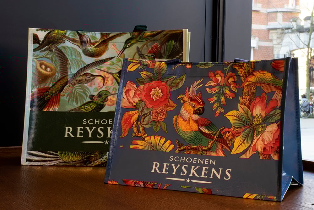 SCHOENEN REYSKENS herbruikbare draagtassen - SUPERBLEND-3