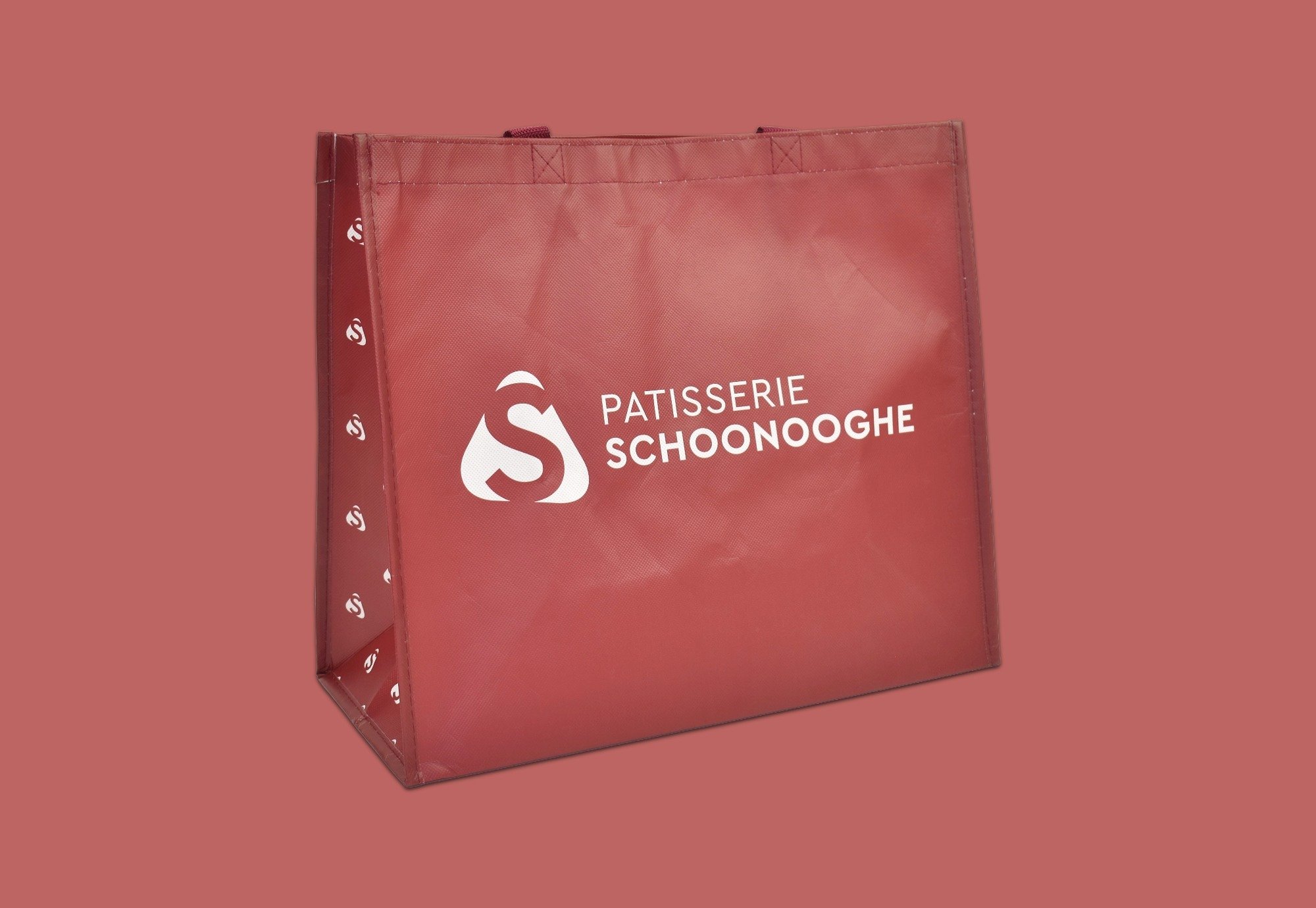 SCHOONOOGHE - Non Woven herbruikbare draagtas - Superblend