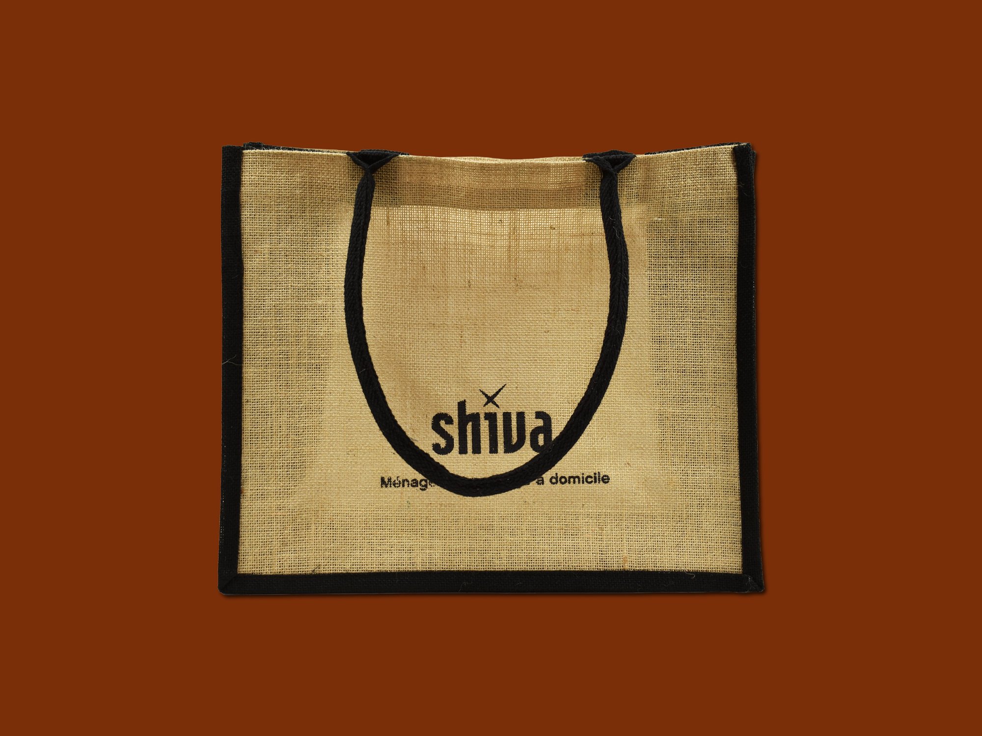 SHIVA - Sac en toile de jute - Superblend