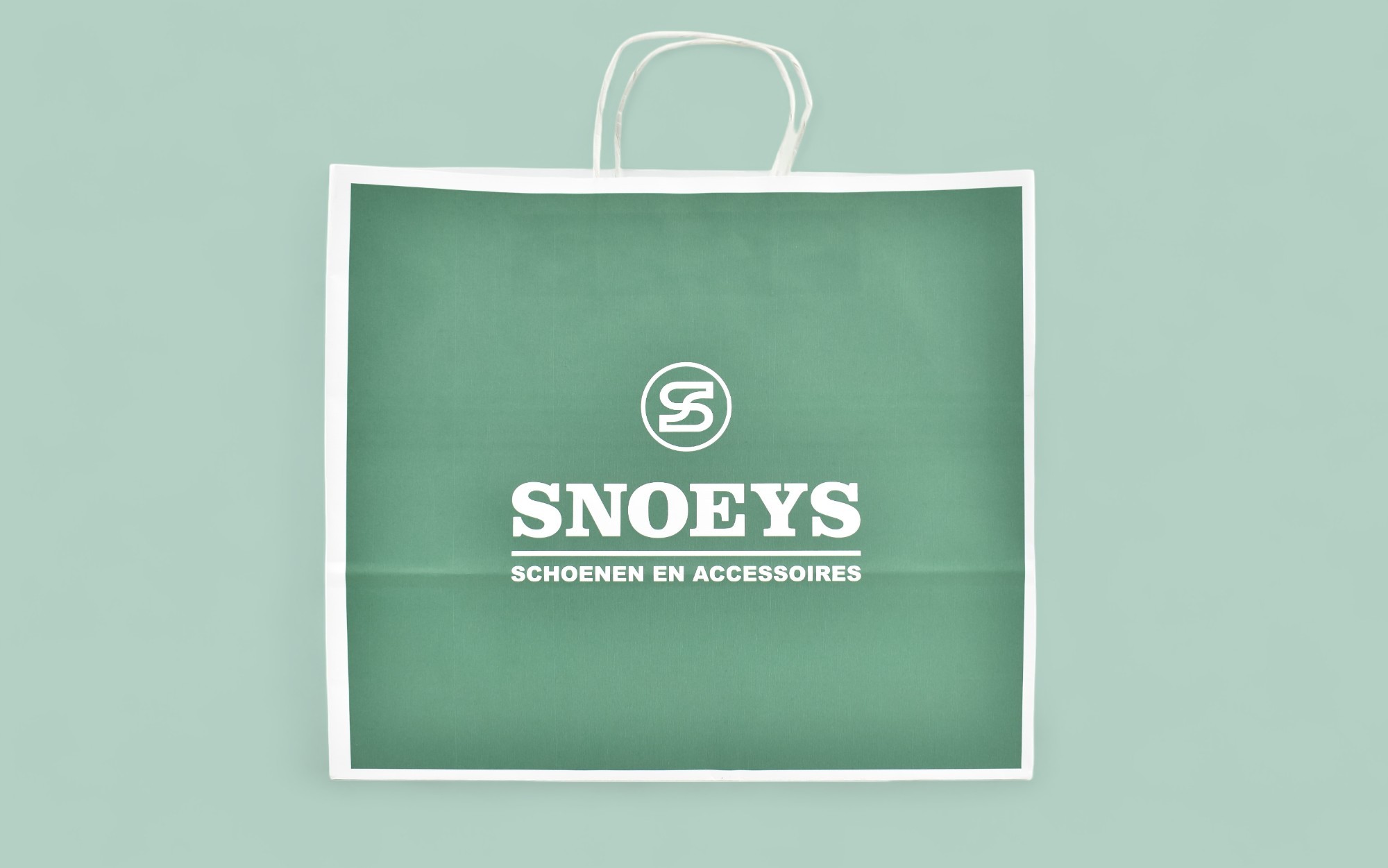 SNOEYS - papieren draagtas  - SUPERBLEND-3
