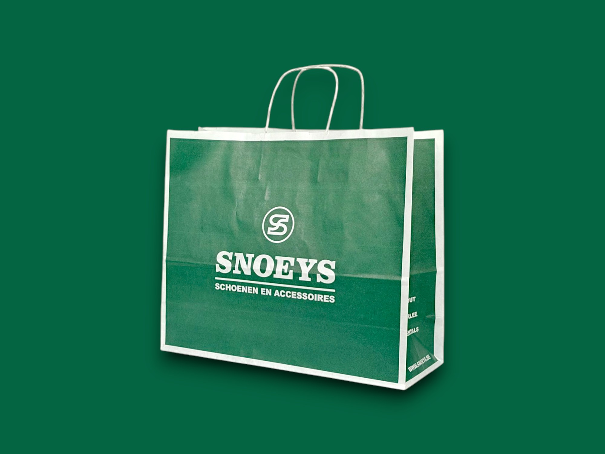 SNOEYS - Sac en papier - Superblend