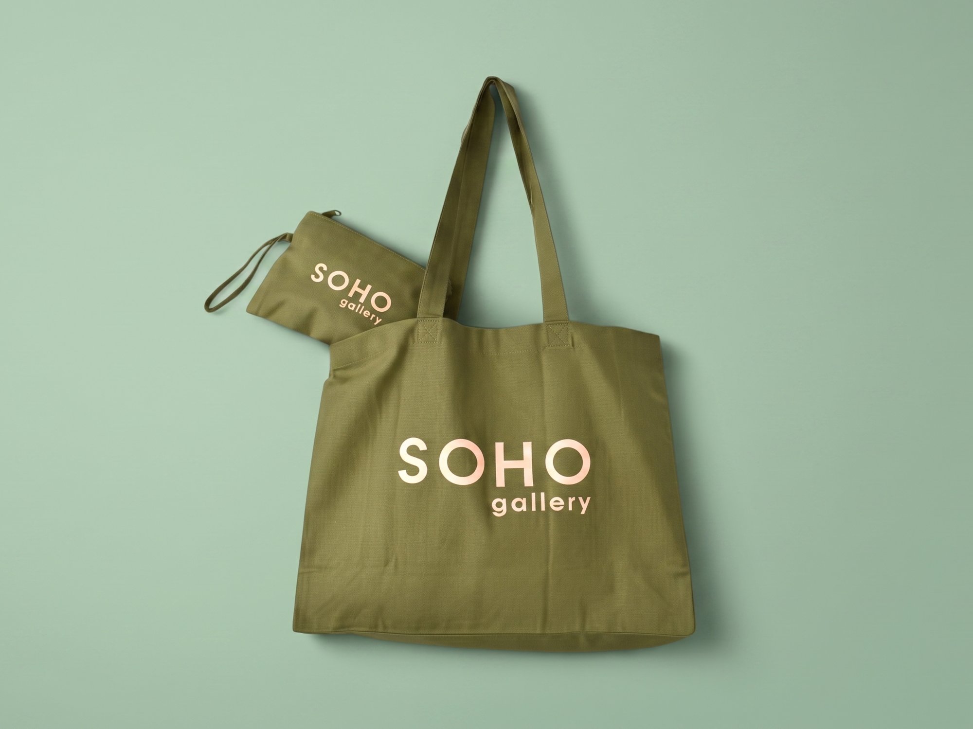 SOHO GALLERY - Sac en coton - Superblend