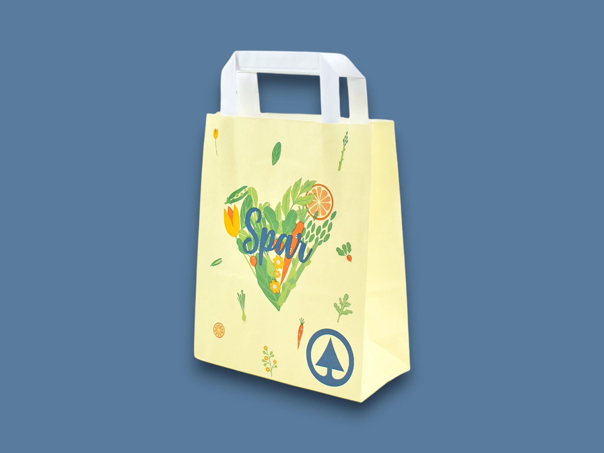 SPAR - Sac en papier - Superblend