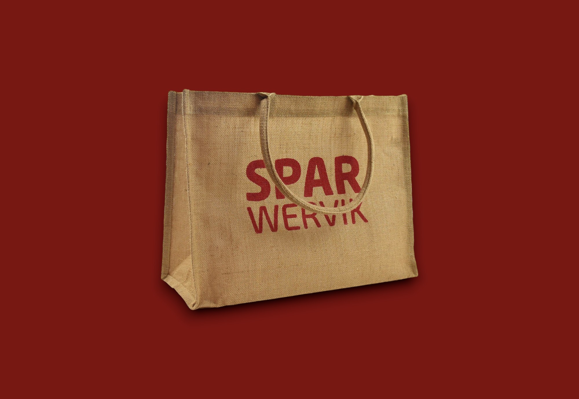 SPAR jute zak - SUPERBLEND-1