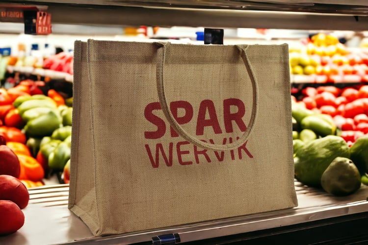 SPAR jute zak - SUPERBLEND