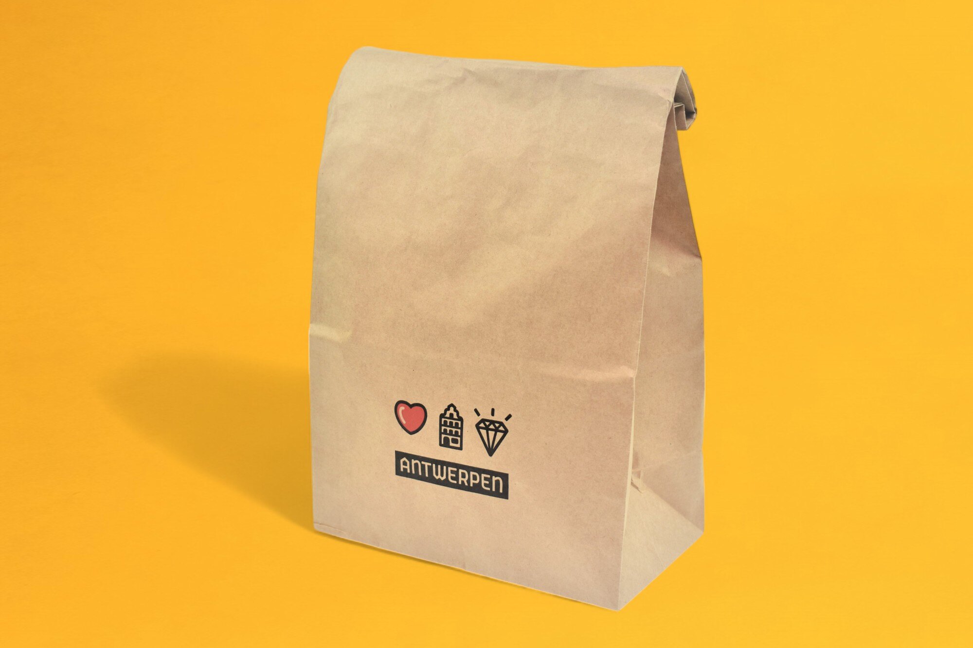 STAD ANTWERPEN paper bag - SUPERBLEND