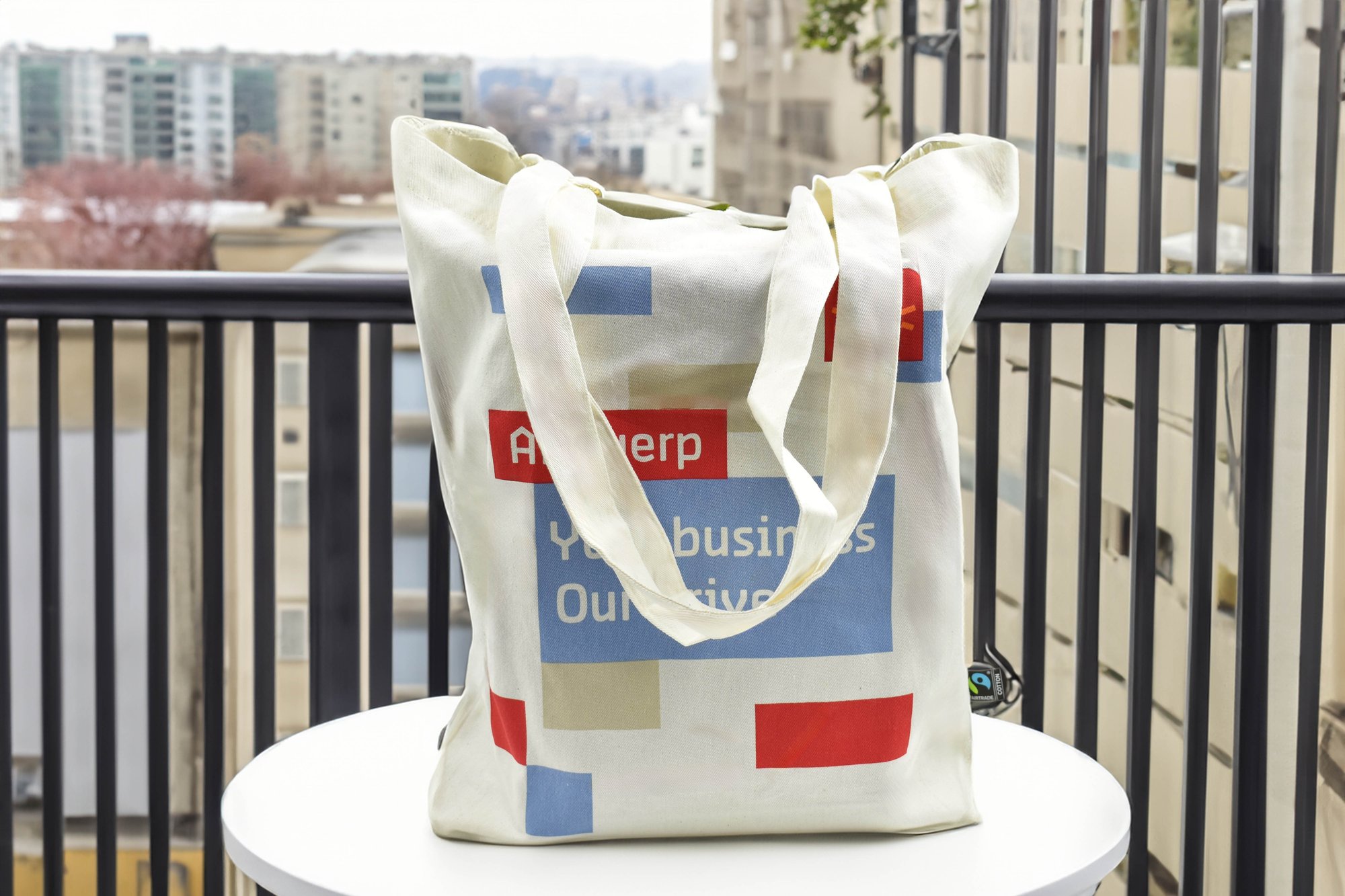STAND ANTWERPEN - Cotton bag - SUPERBLEND