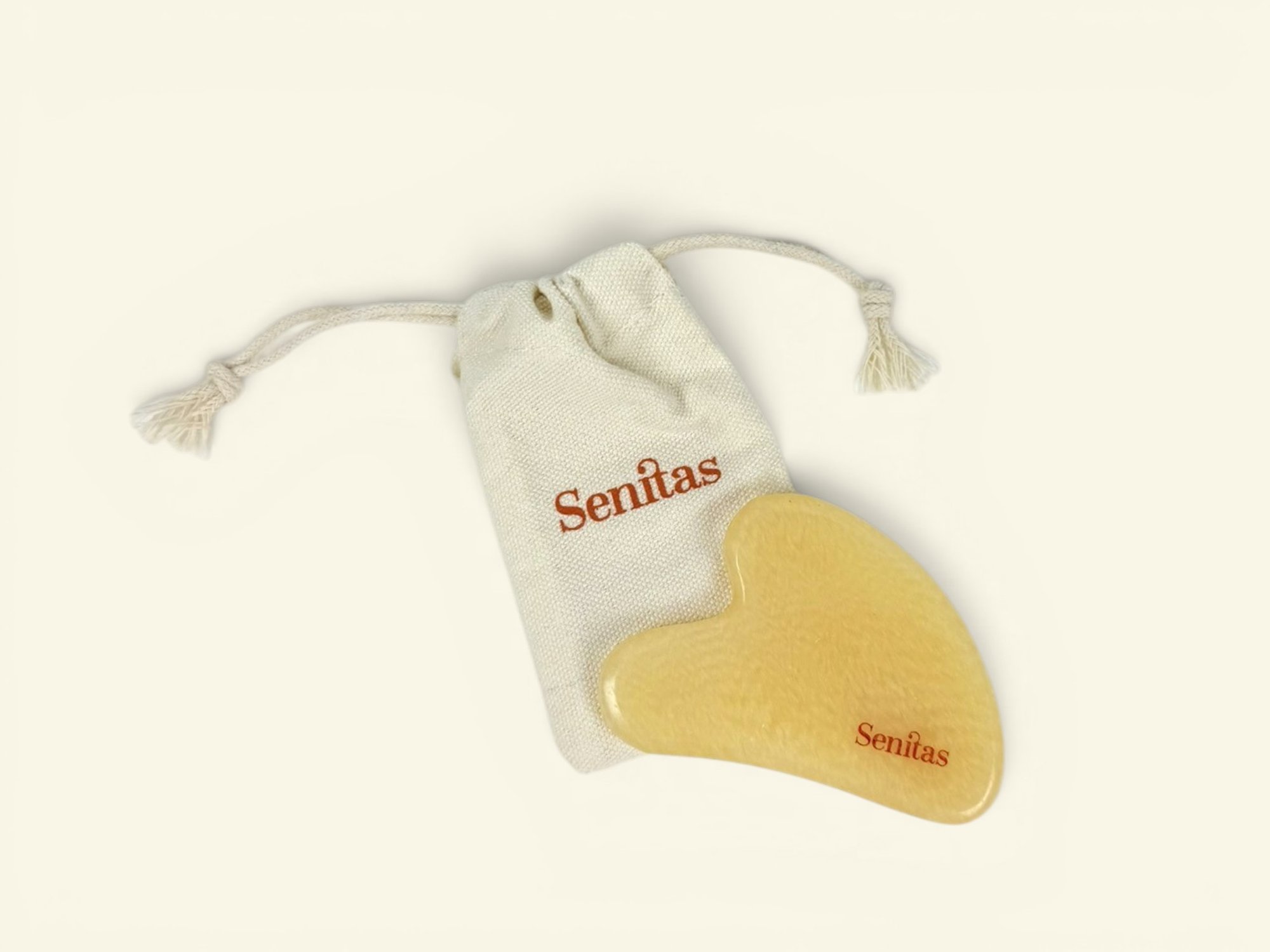 Senitas - Gua sha & pochette - Superblend