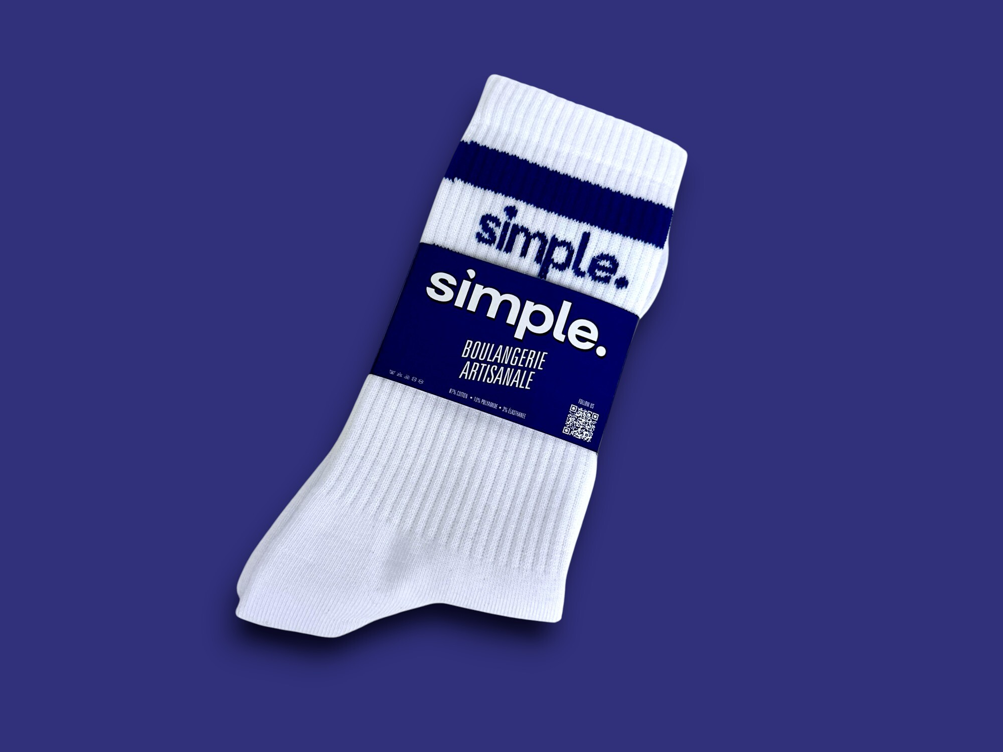 Simple - Chaussette - Superblend