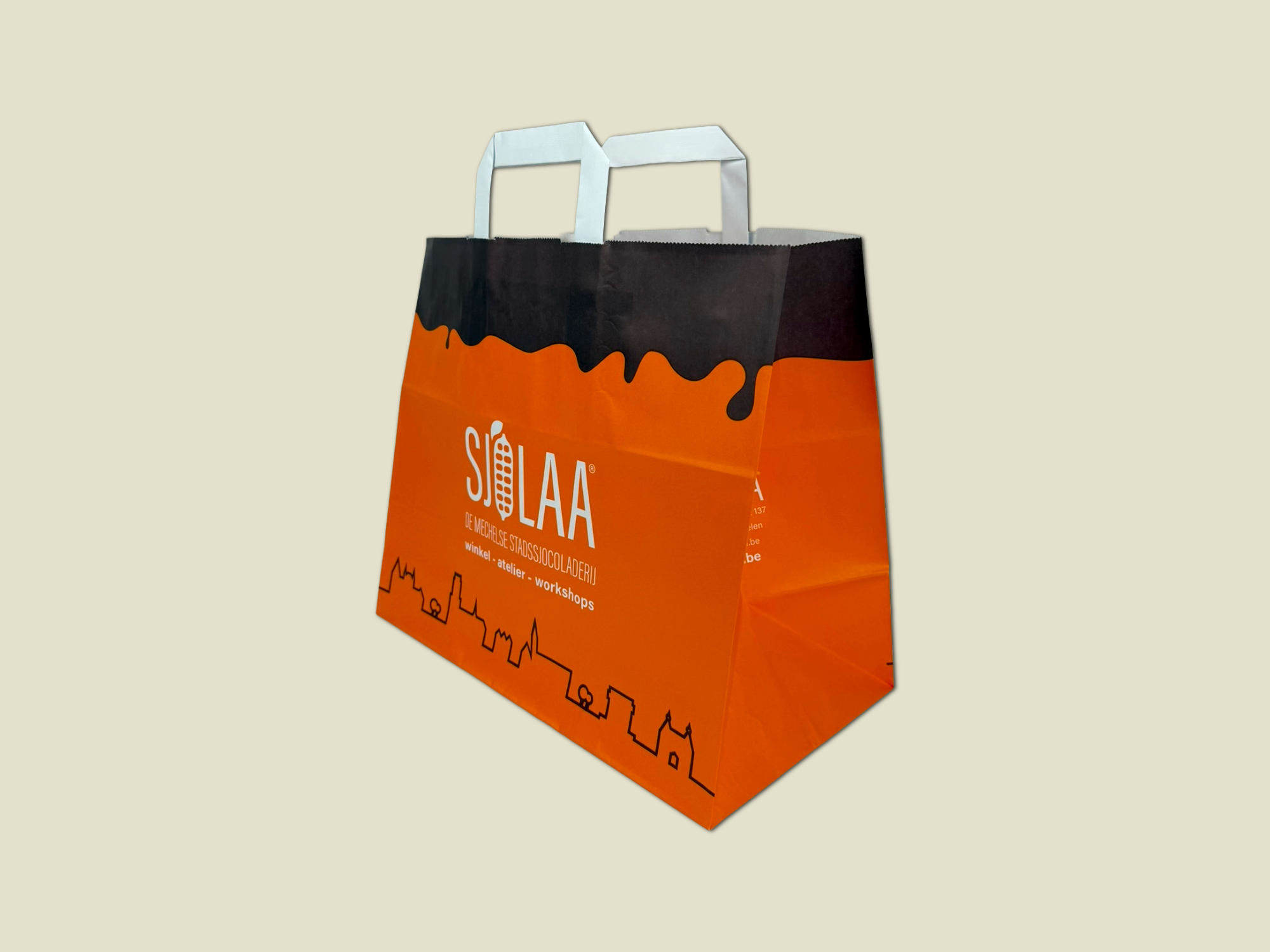 Sjollaa - Papieren draagtassen - Superblend